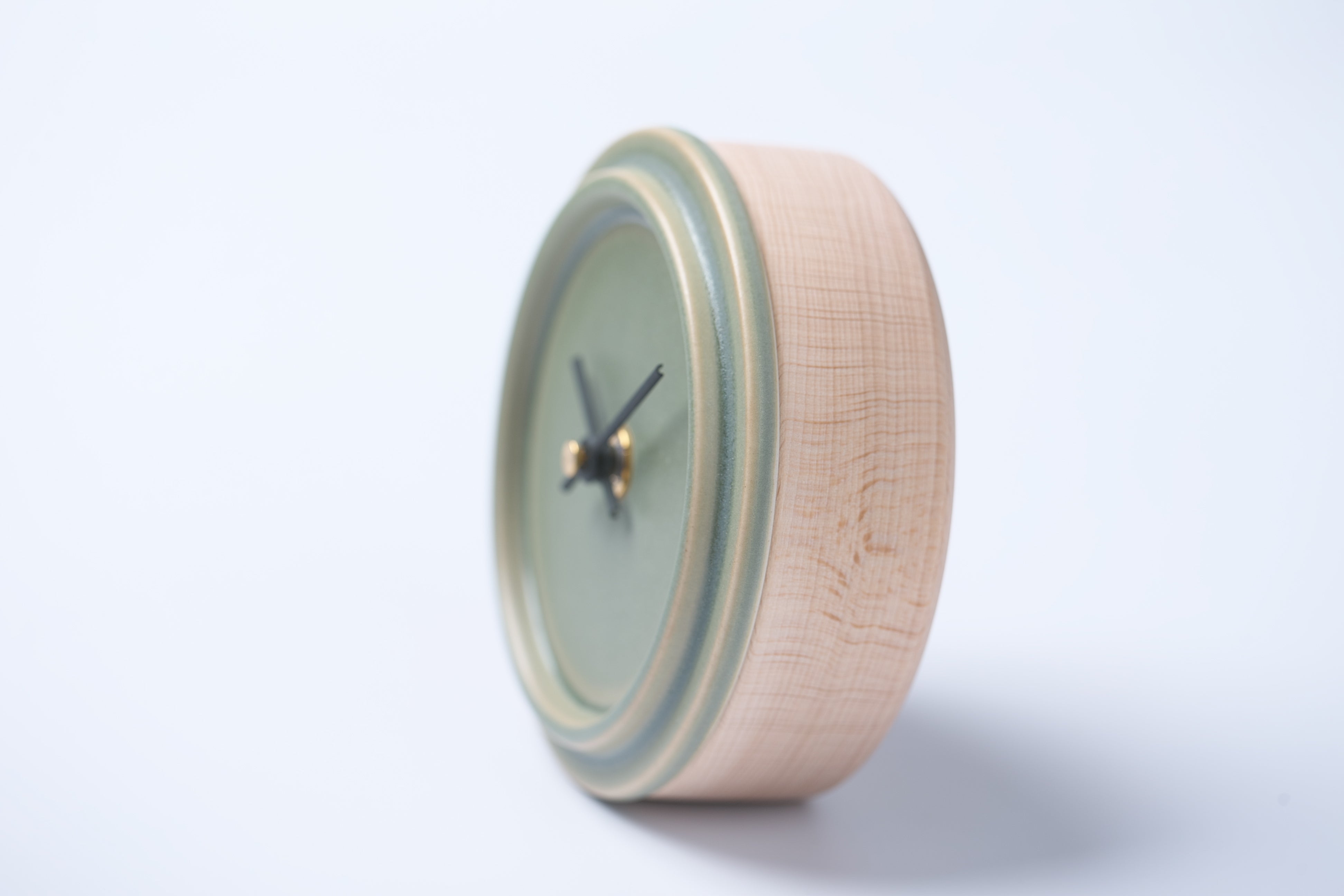 陶磁器と木の時計 Baum<相手が選べるギフト対象>