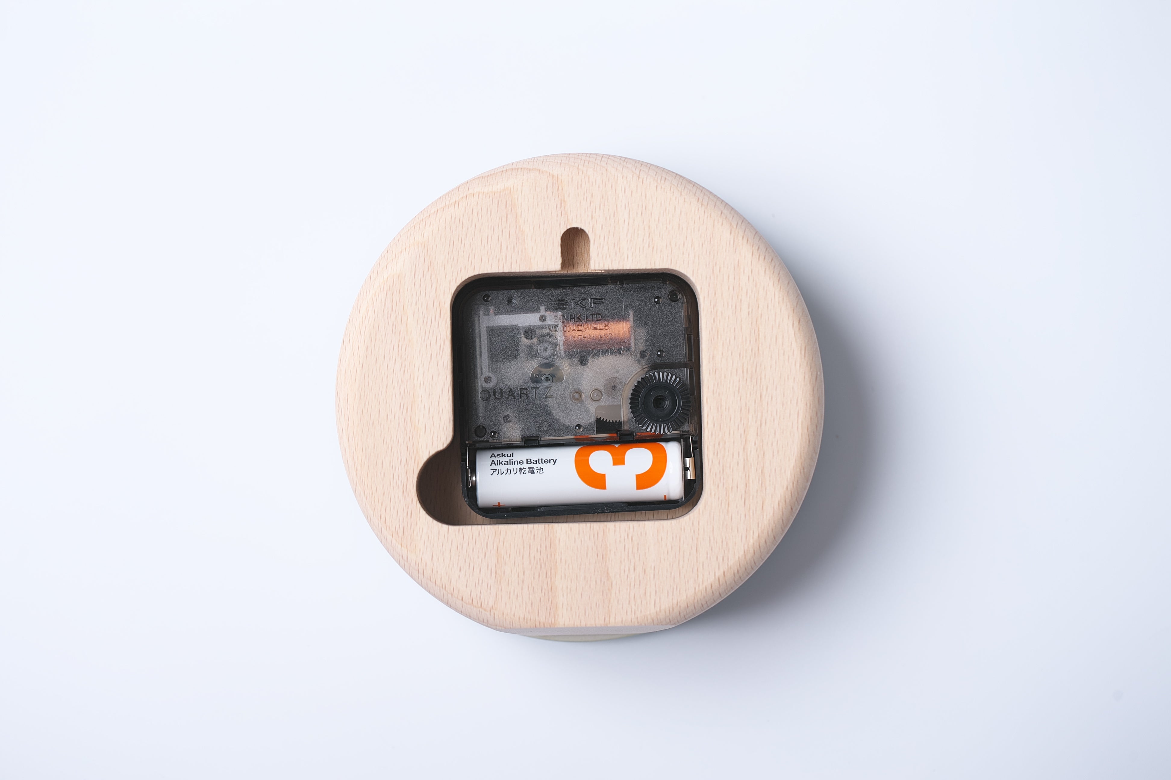 陶磁器と木の時計 Baum<相手が選べるギフト対象>