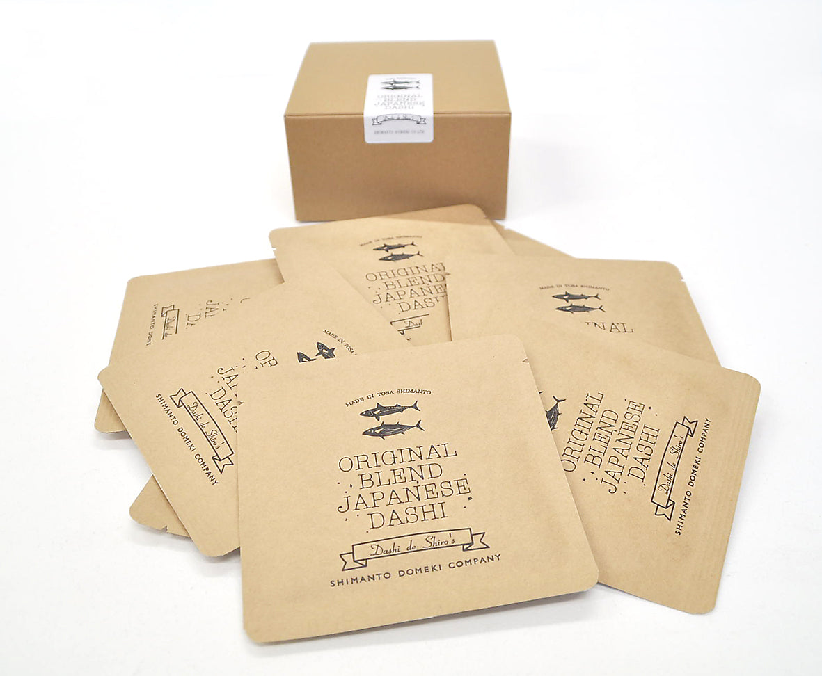 オリジナルブレンド出汁ドリップ 10個セット箱入り