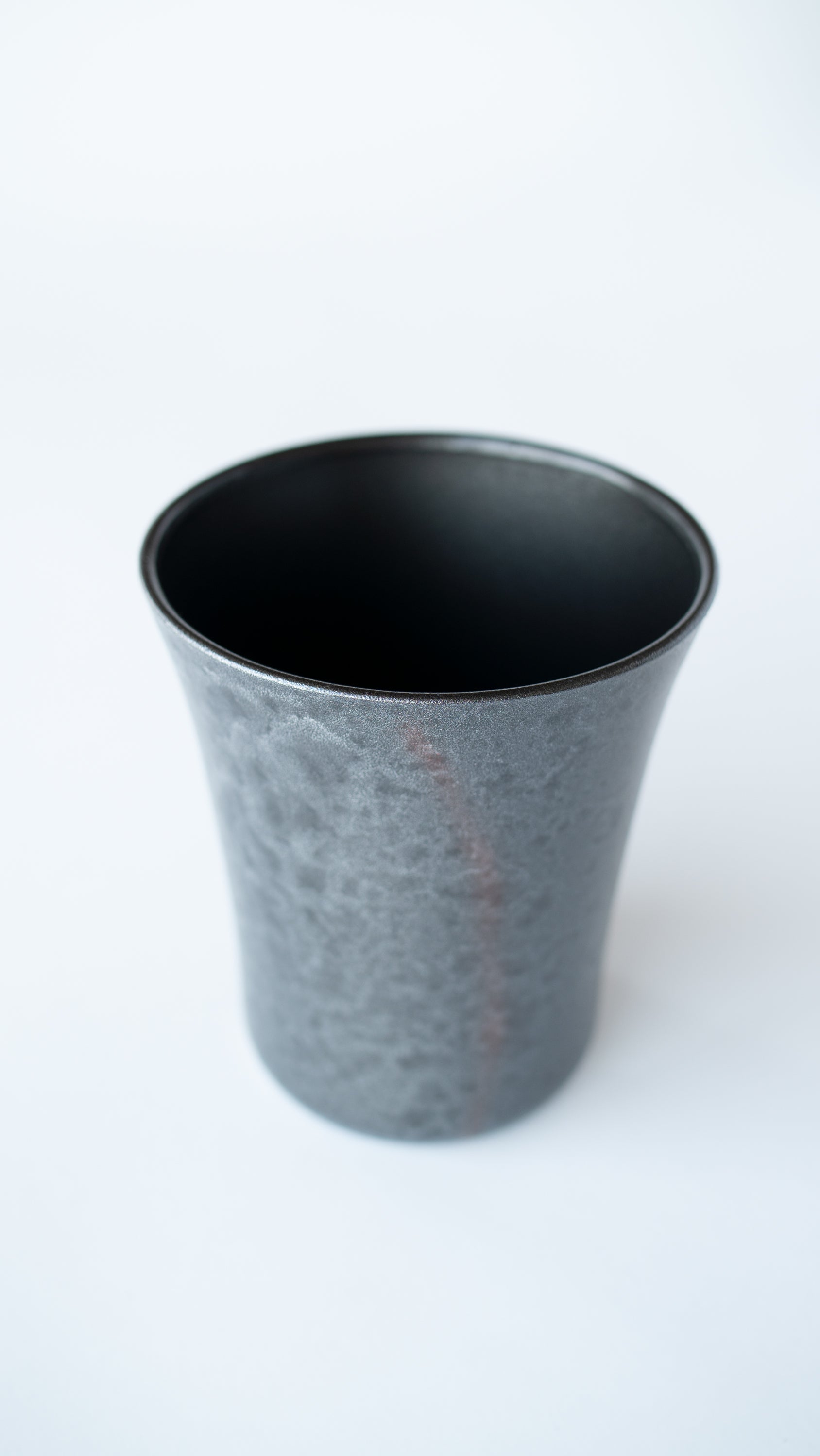 ひえーるタンブラー(黒柿釉)