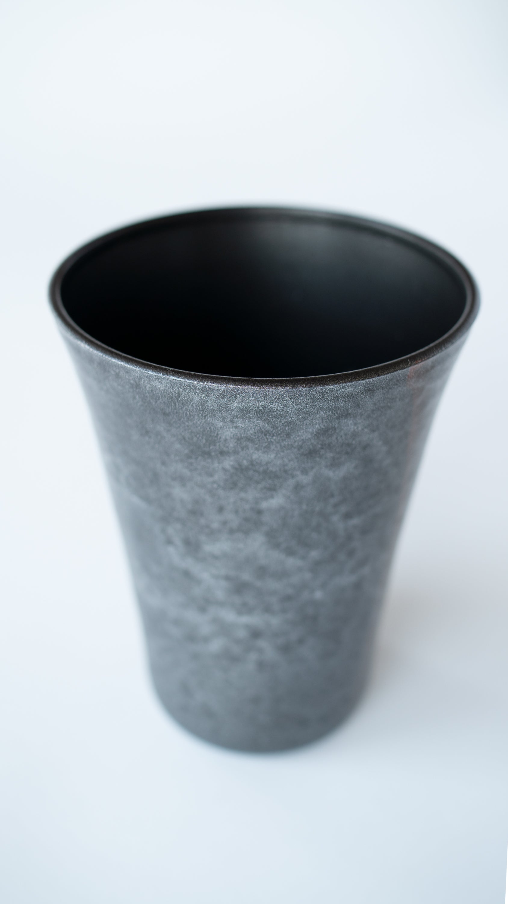 ひえーるタンブラー(黒柿釉)