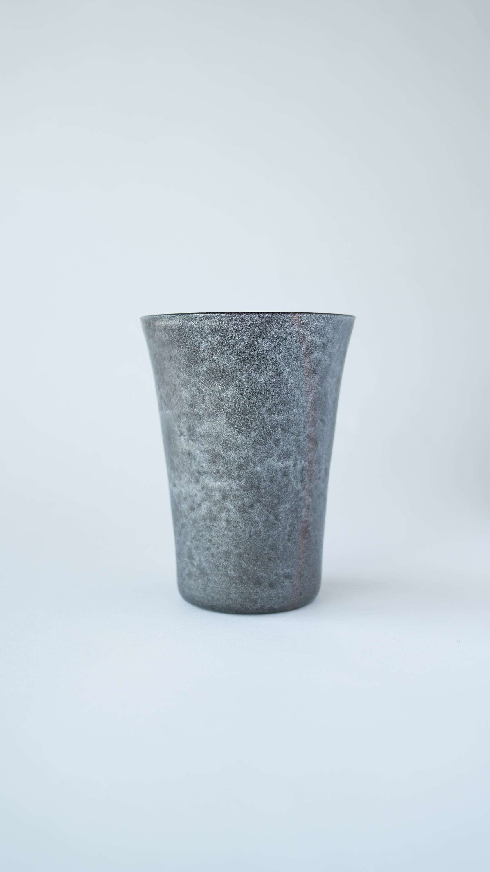 ひえーるタンブラー(黒柿釉)