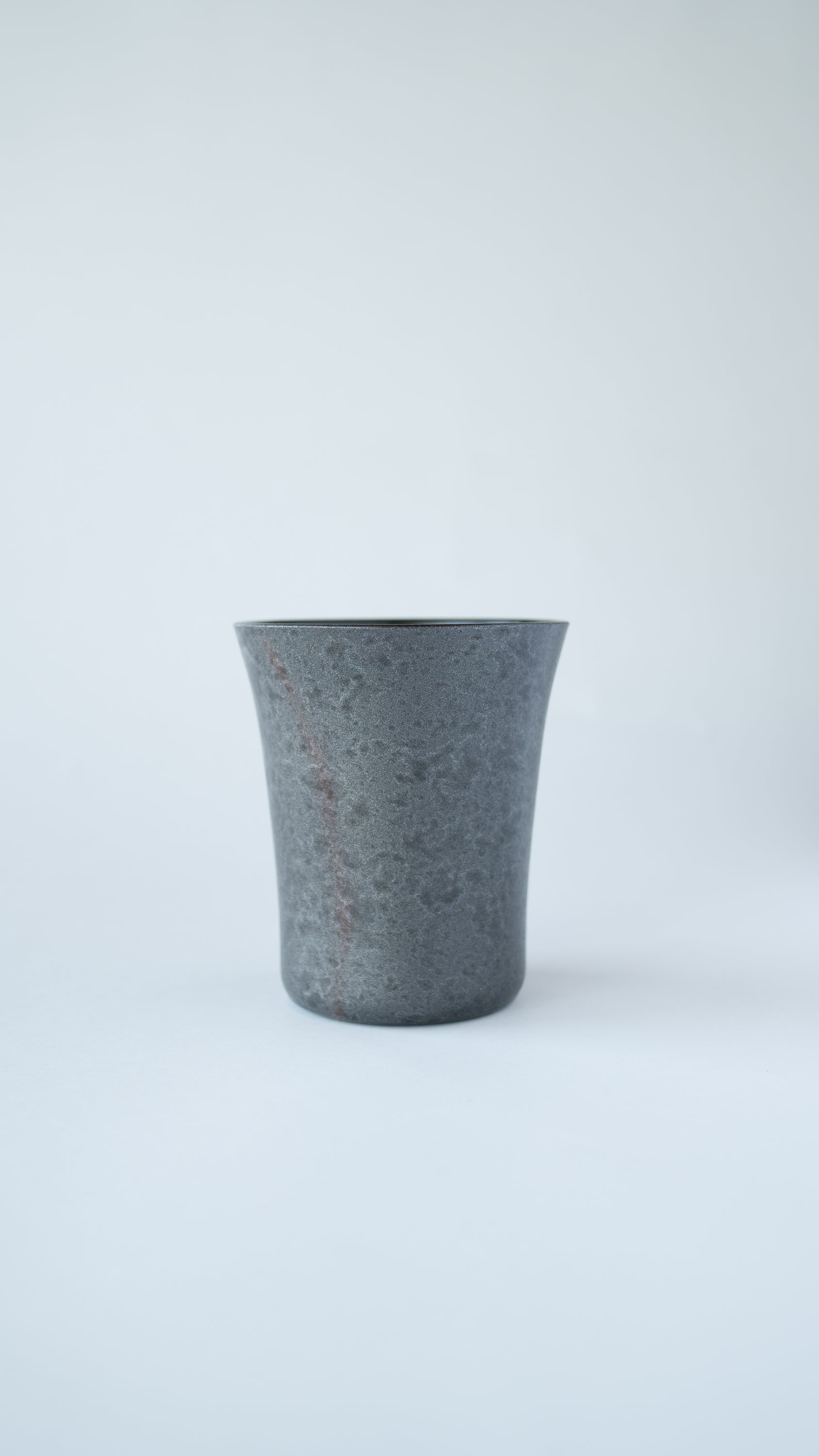 ひえーるタンブラー(黒柿釉)