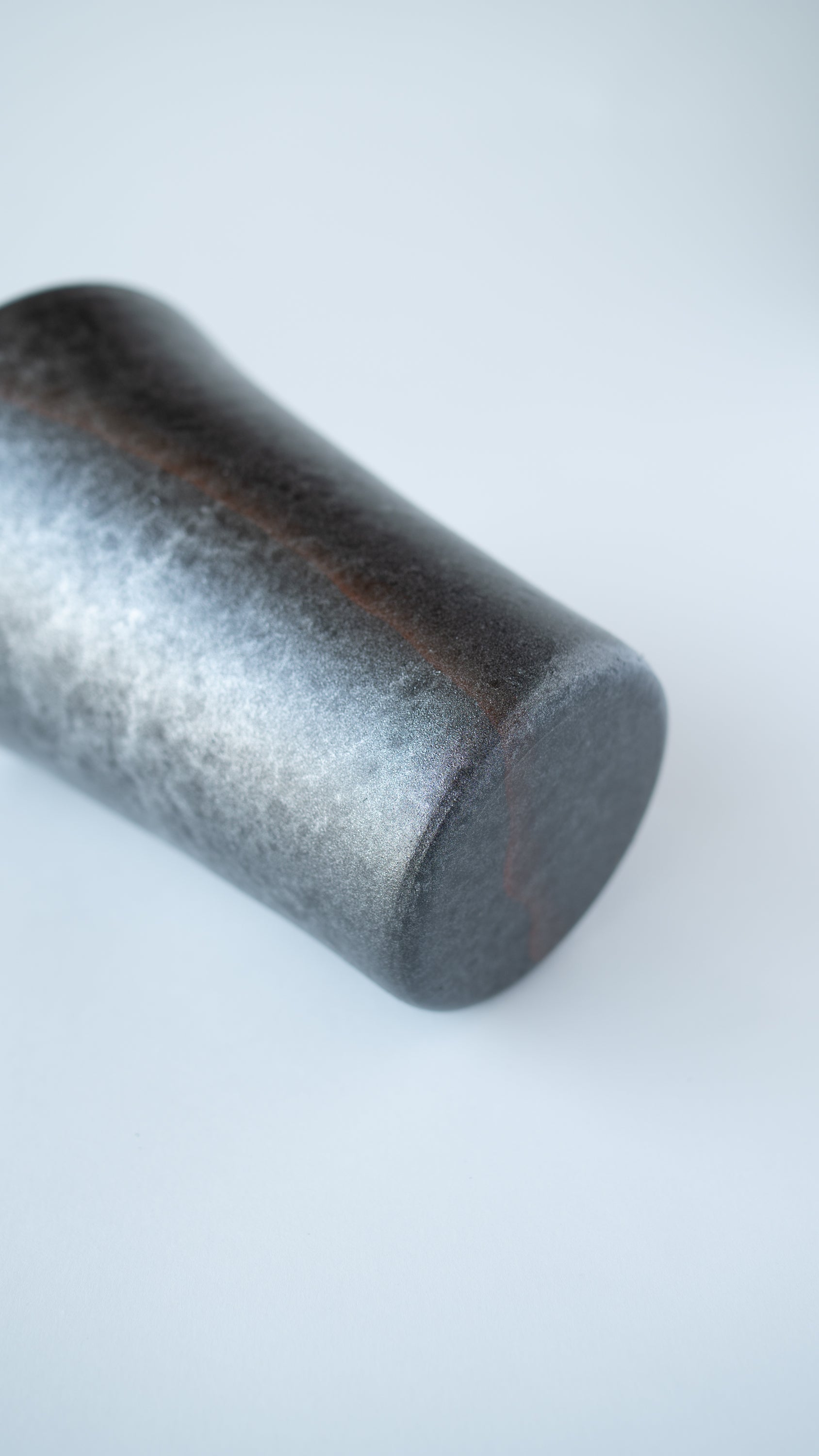 ひえーるタンブラー(黒柿釉)