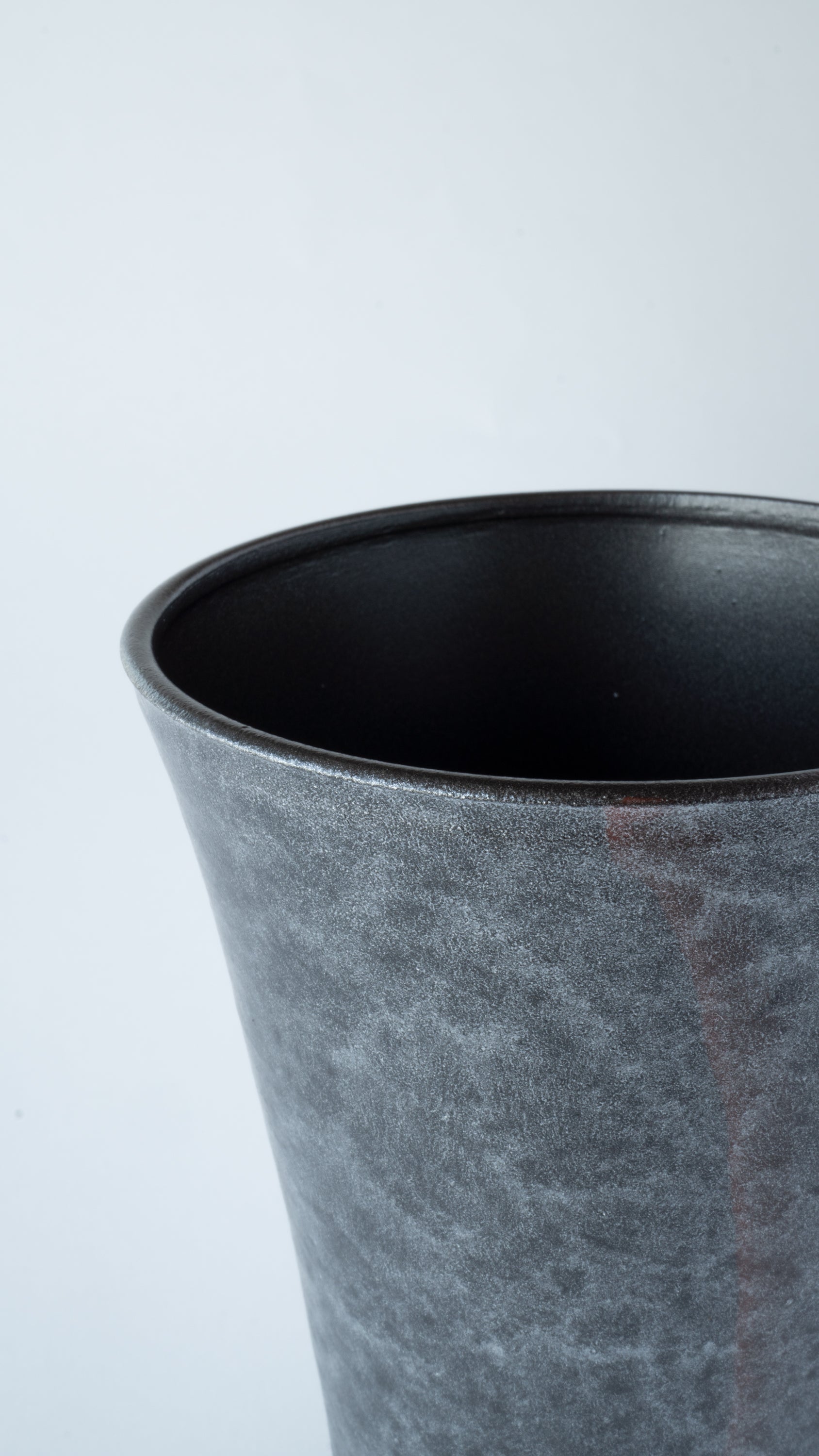 ひえーるタンブラー(黒柿釉)