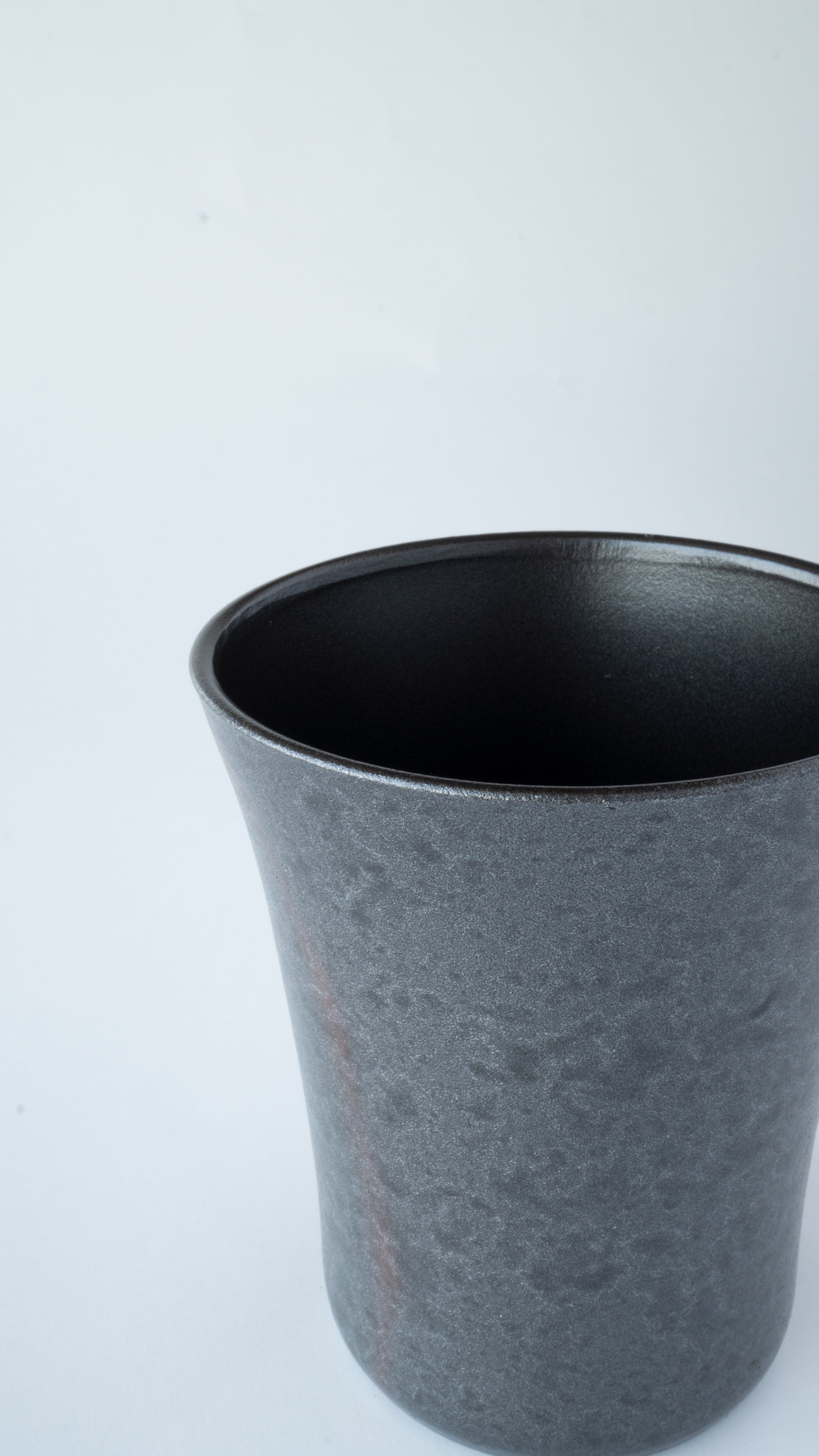 ひえーるタンブラー(黒柿釉)