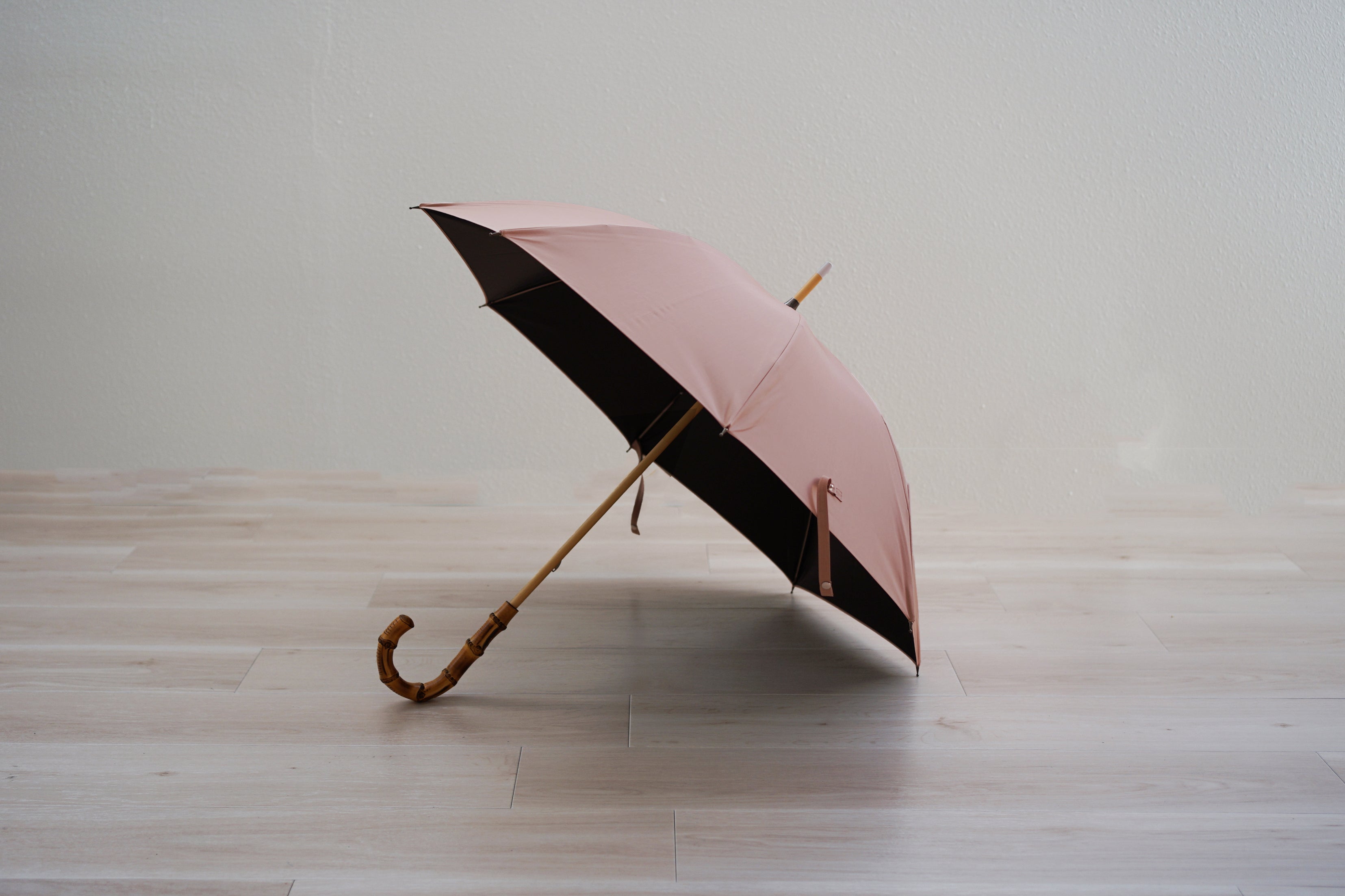 コットンローンシェード 長傘 50cm 8本骨(日傘・晴雨兼用・一級遮光)<相手が選べるギフト対象>