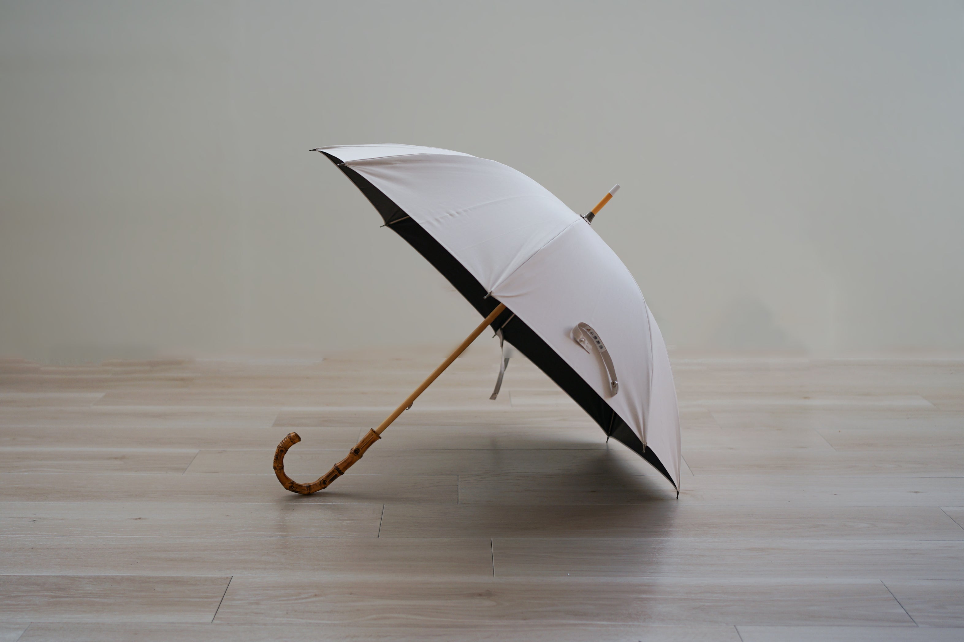 コットンローンシェード 長傘 50cm 8本骨(日傘・晴雨兼用・一級遮光)<相手が選べるギフト対象>