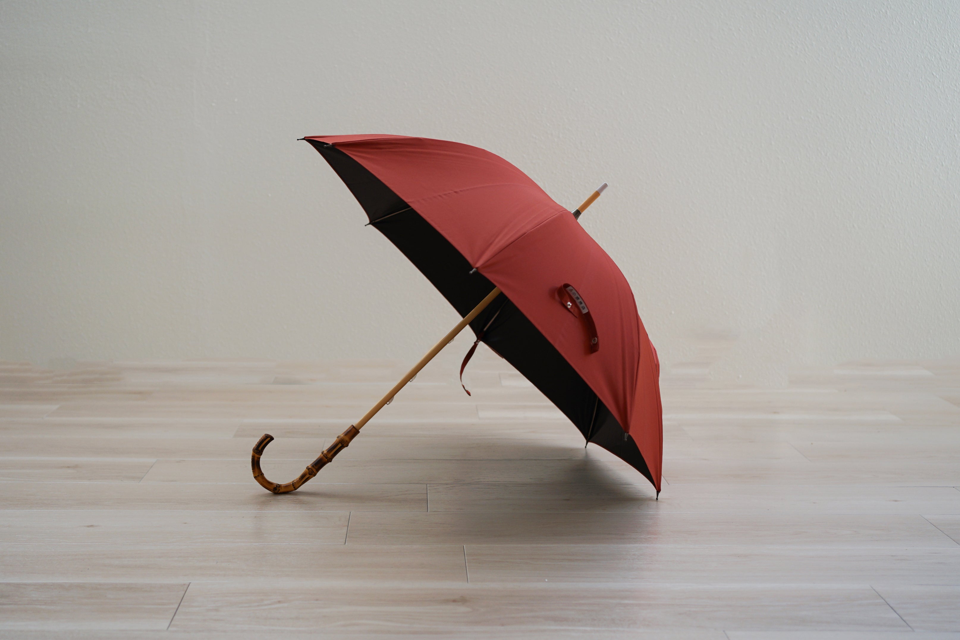 コットンローンシェード 長傘 50cm 8本骨(日傘・晴雨兼用・一級遮光)<相手が選べるギフト対象>