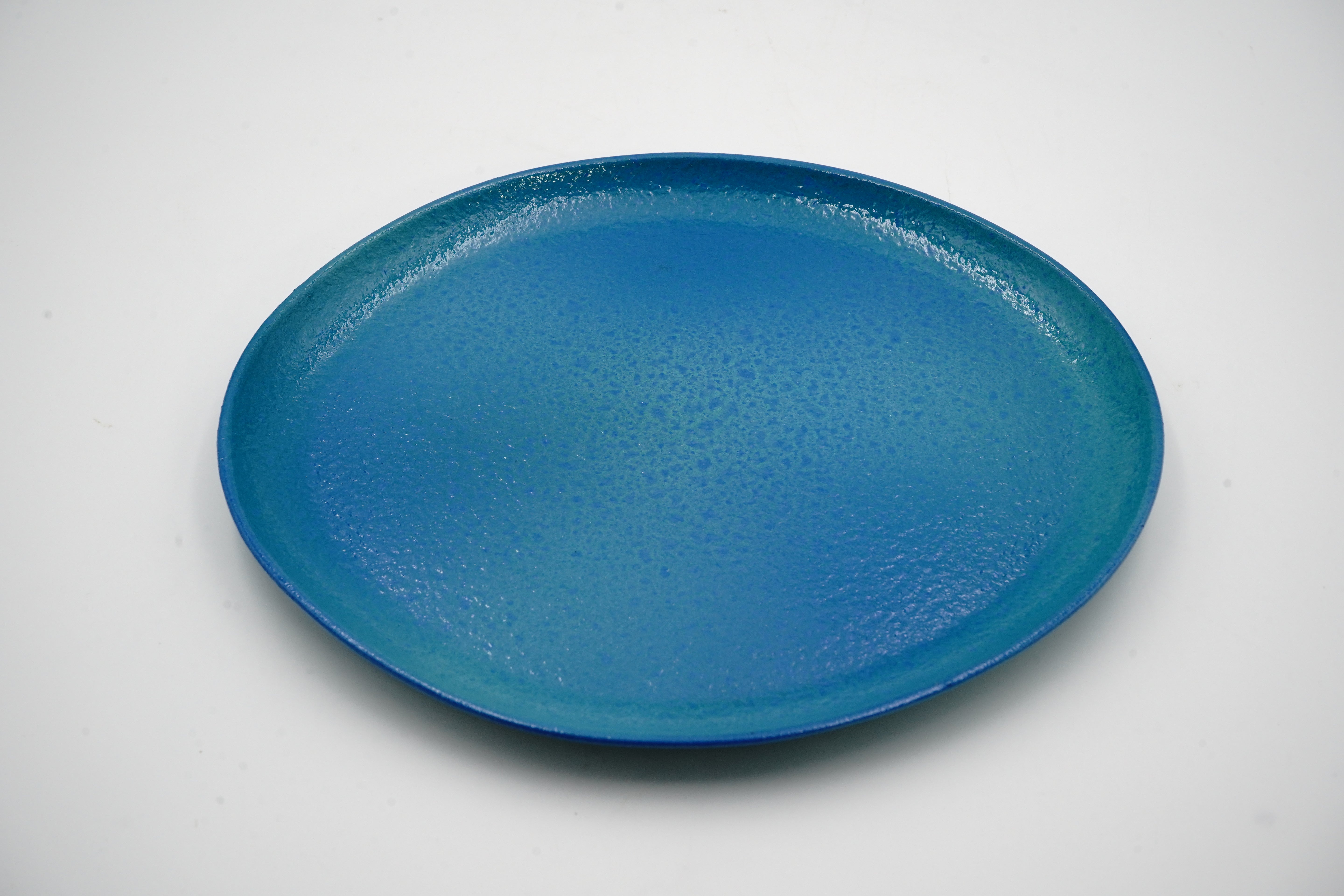 トルコブループレート