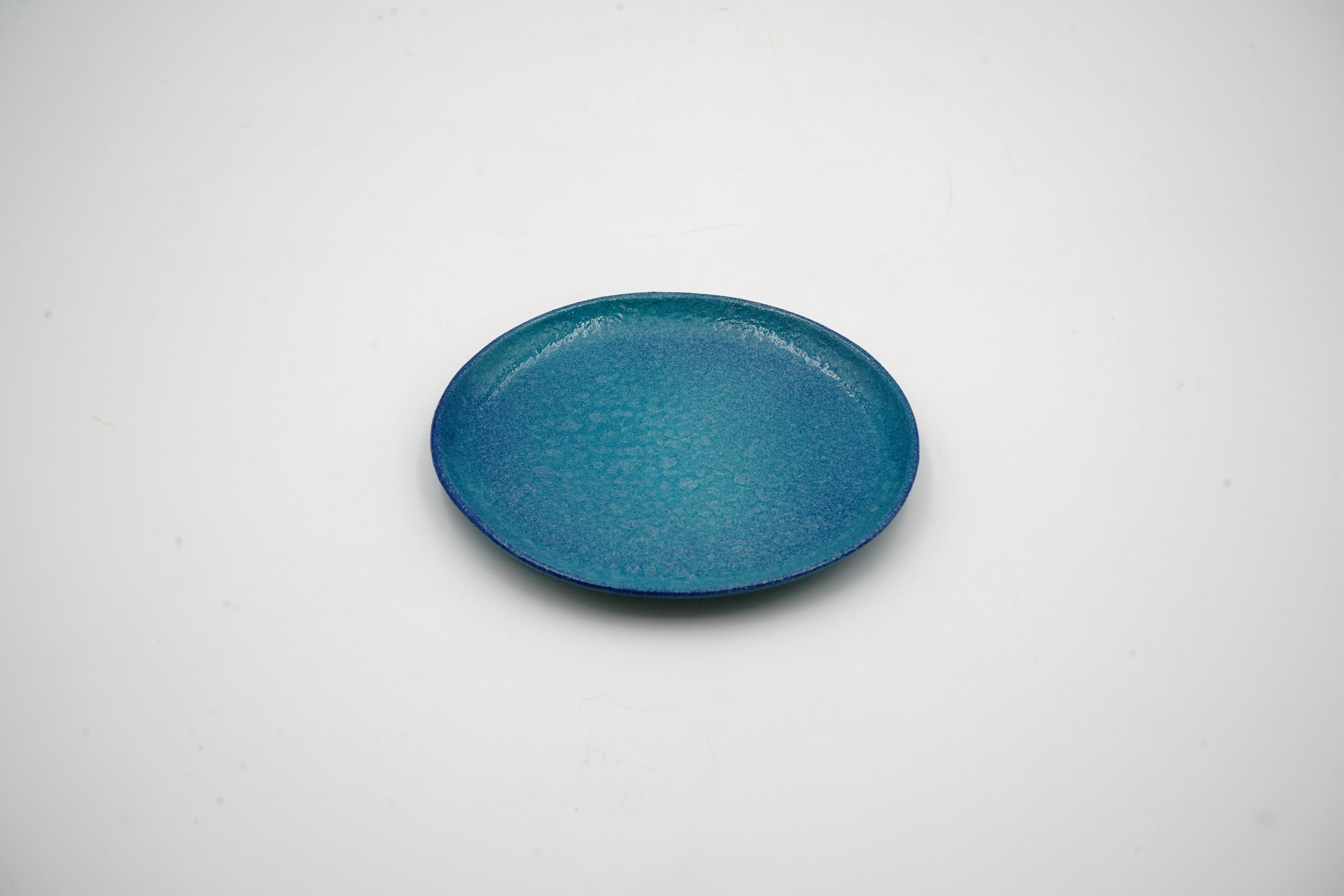 トルコブループレート