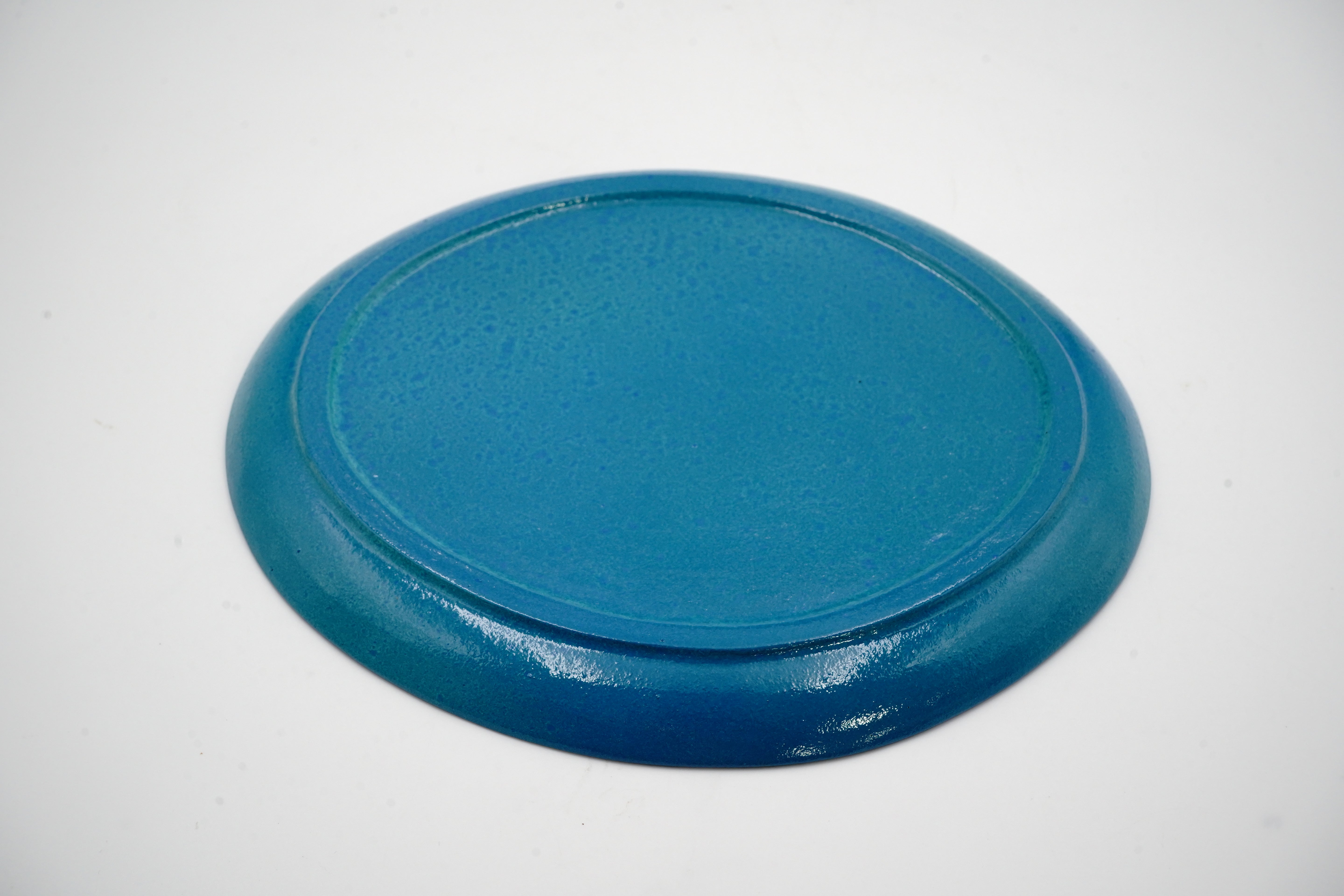 トルコブループレート