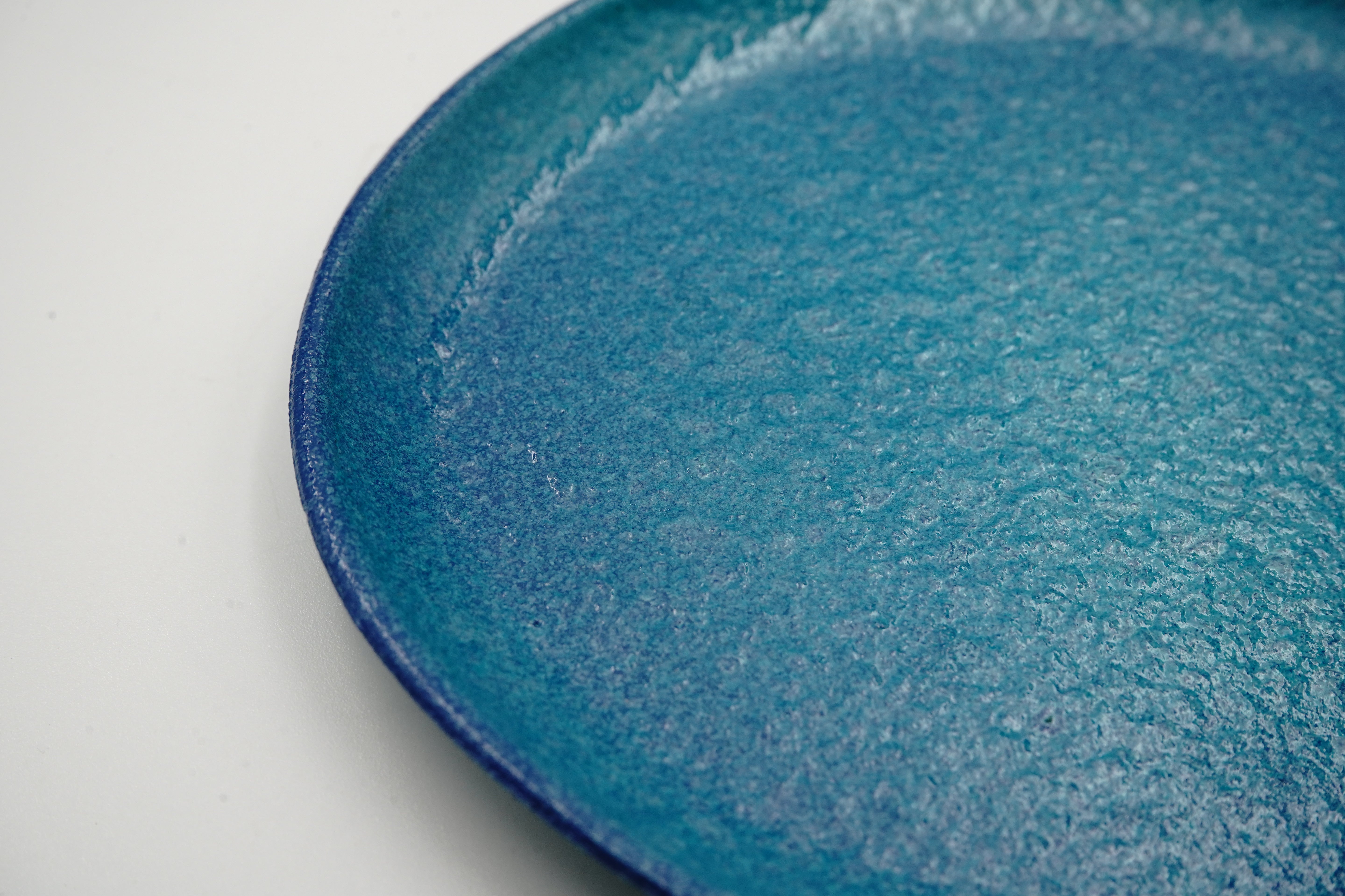 トルコブループレート