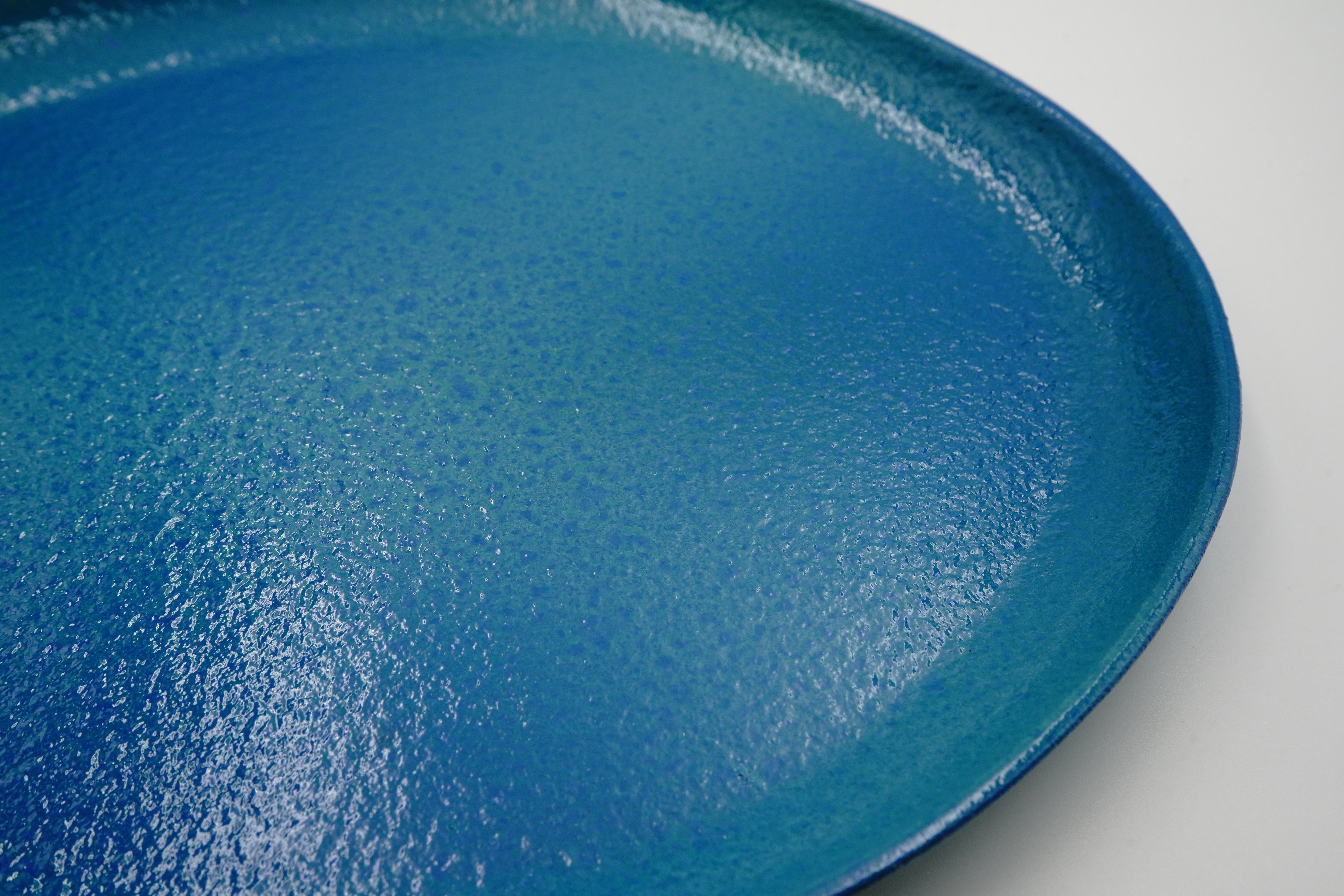 トルコブループレート