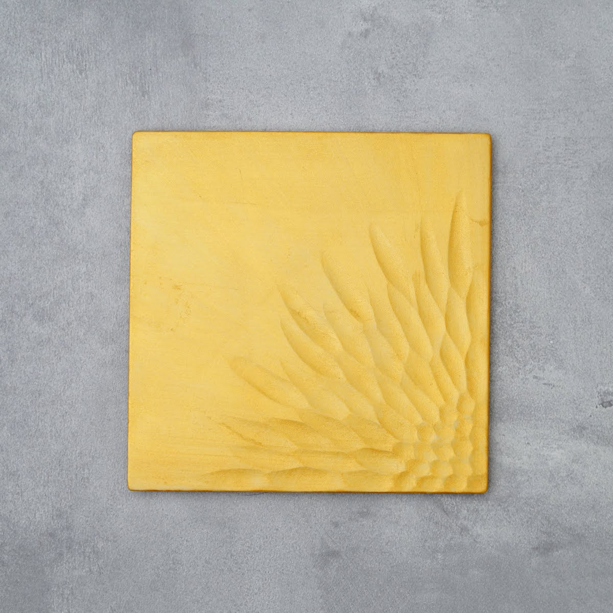 スクエア・プレート130-HANA- <相手が選べるギフト対象>