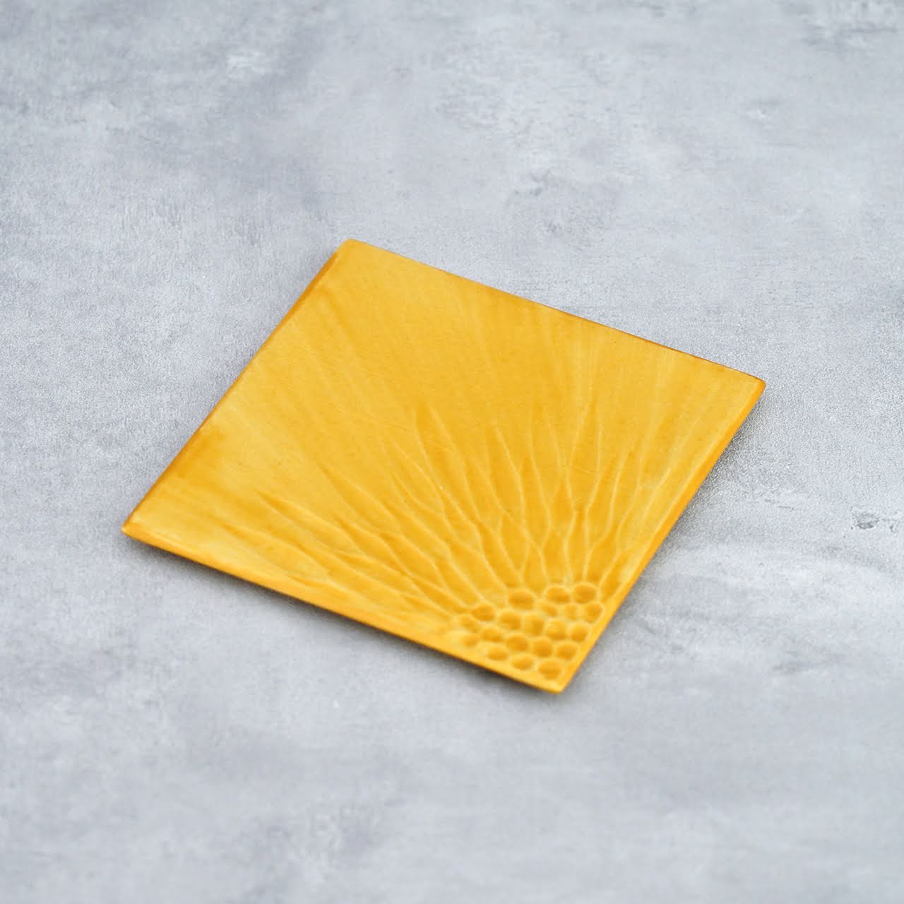 スクエア・プレート130-HANA- <相手が選べるギフト対象>