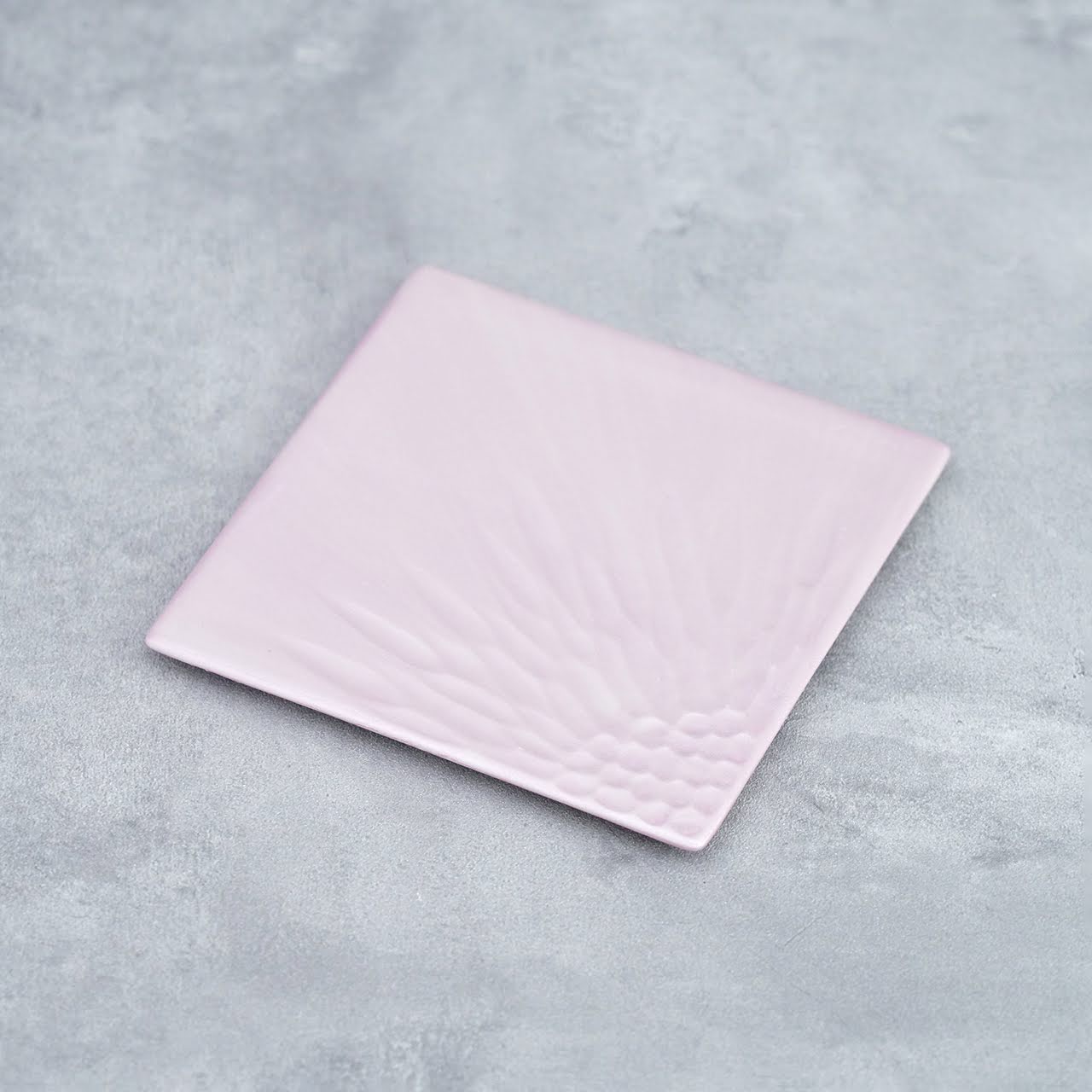 スクエア・プレート130-HANA- <相手が選べるギフト対象>