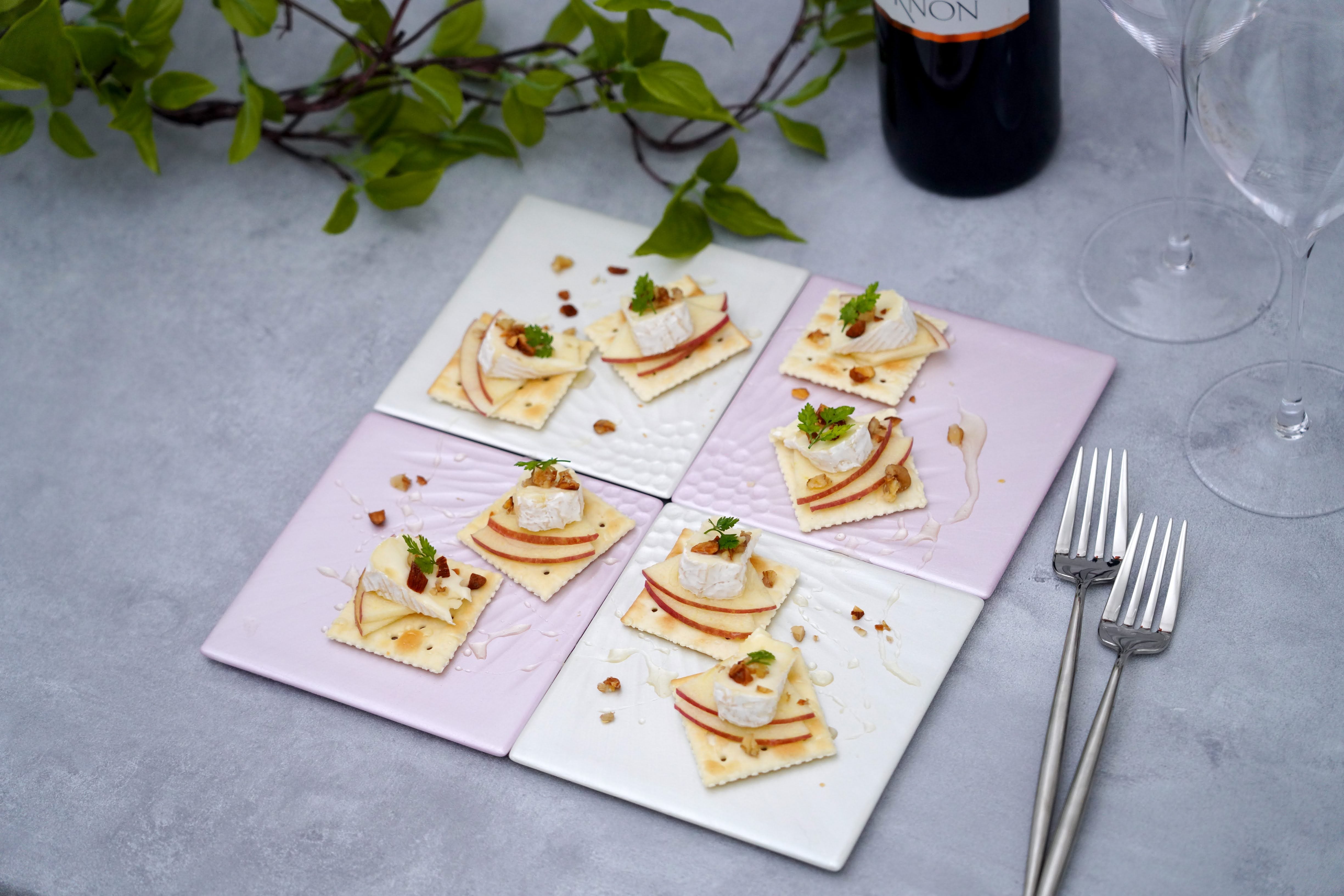 スクエア・プレート130-HANA- <相手が選べるギフト対象>