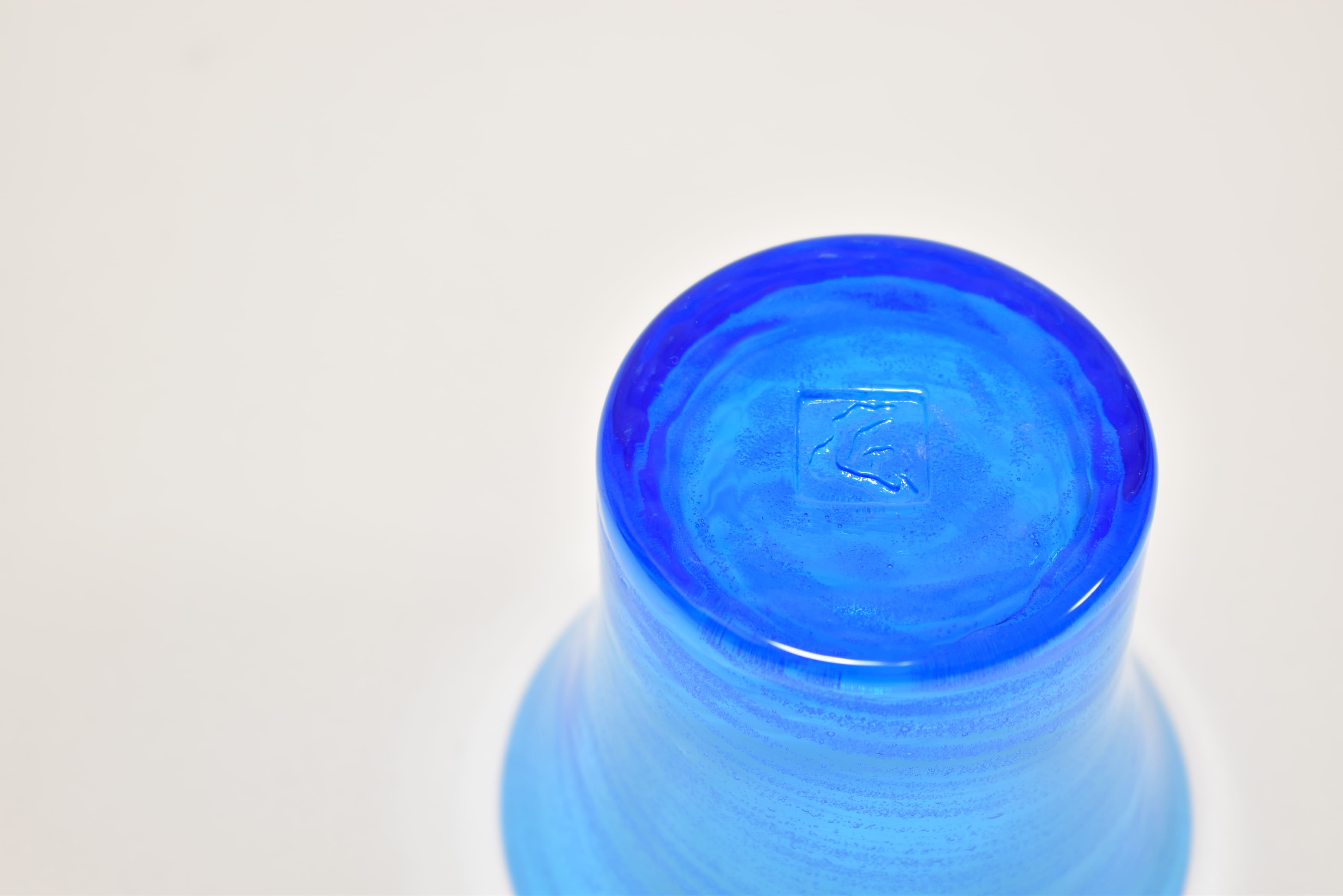 海の泡 V字ロックグラス