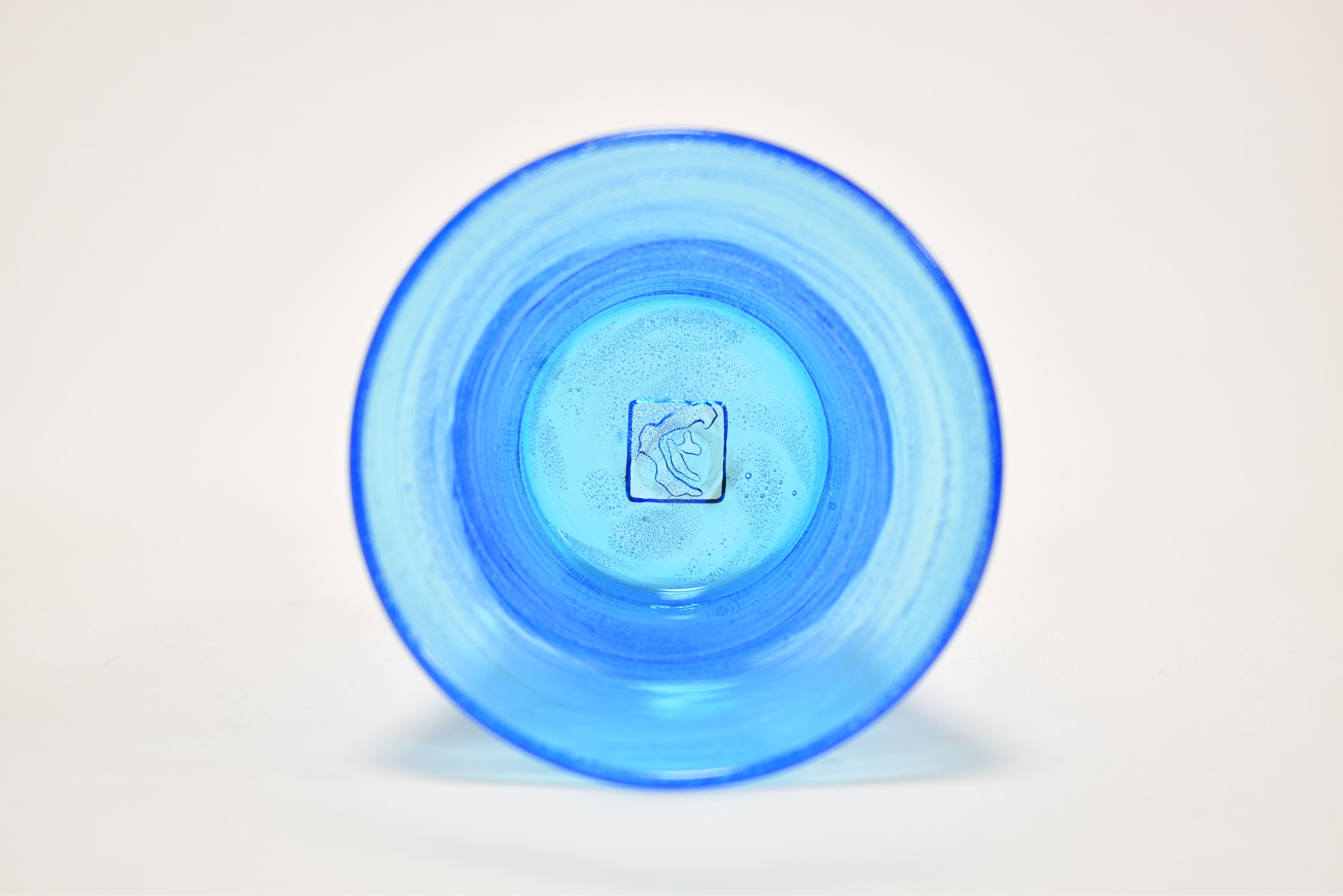 海の泡 V字ロックグラス