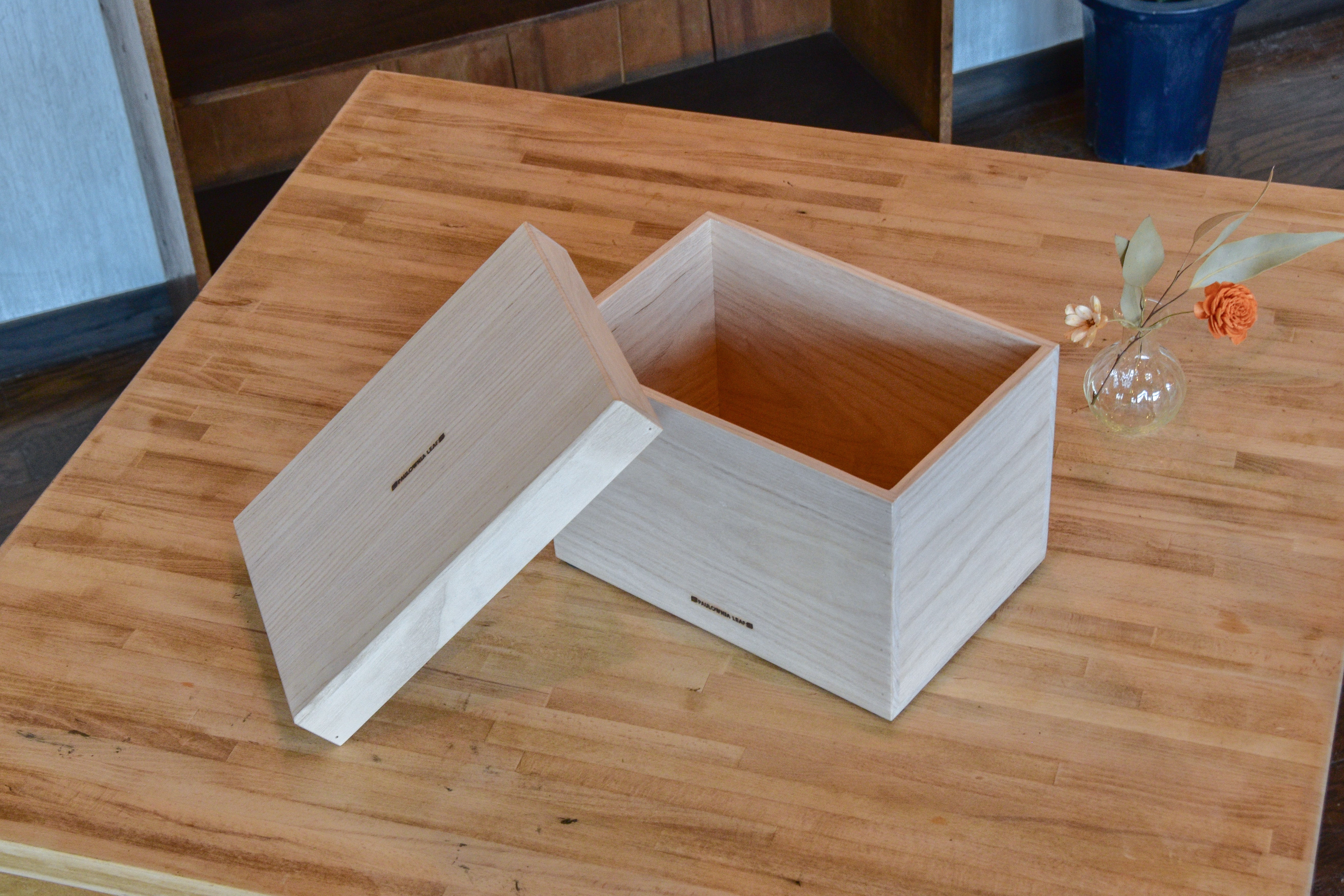 津南桐のパン・ブレットケース二斤サイズ