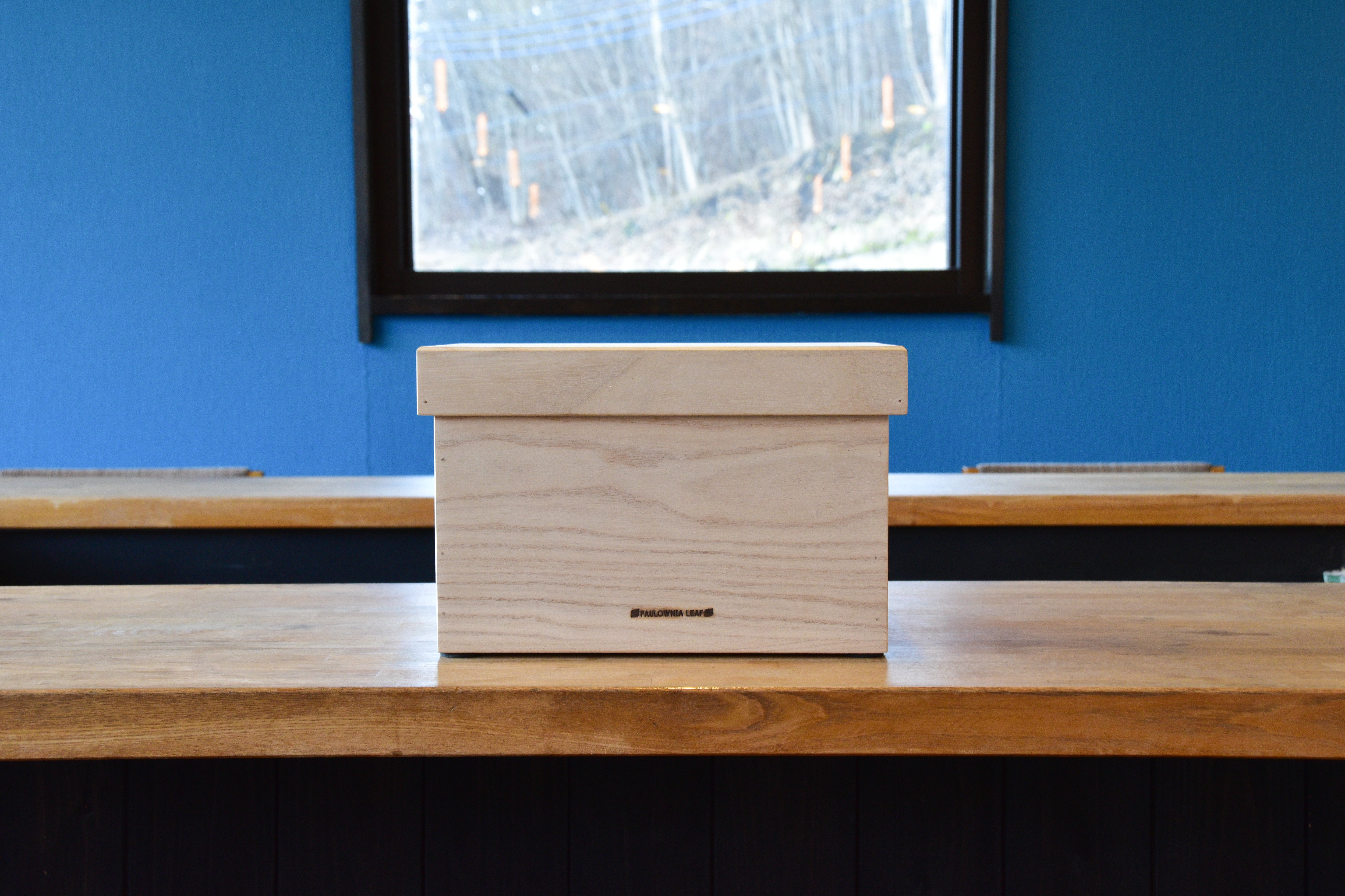 津南桐のパン・ブレットケース二斤サイズ