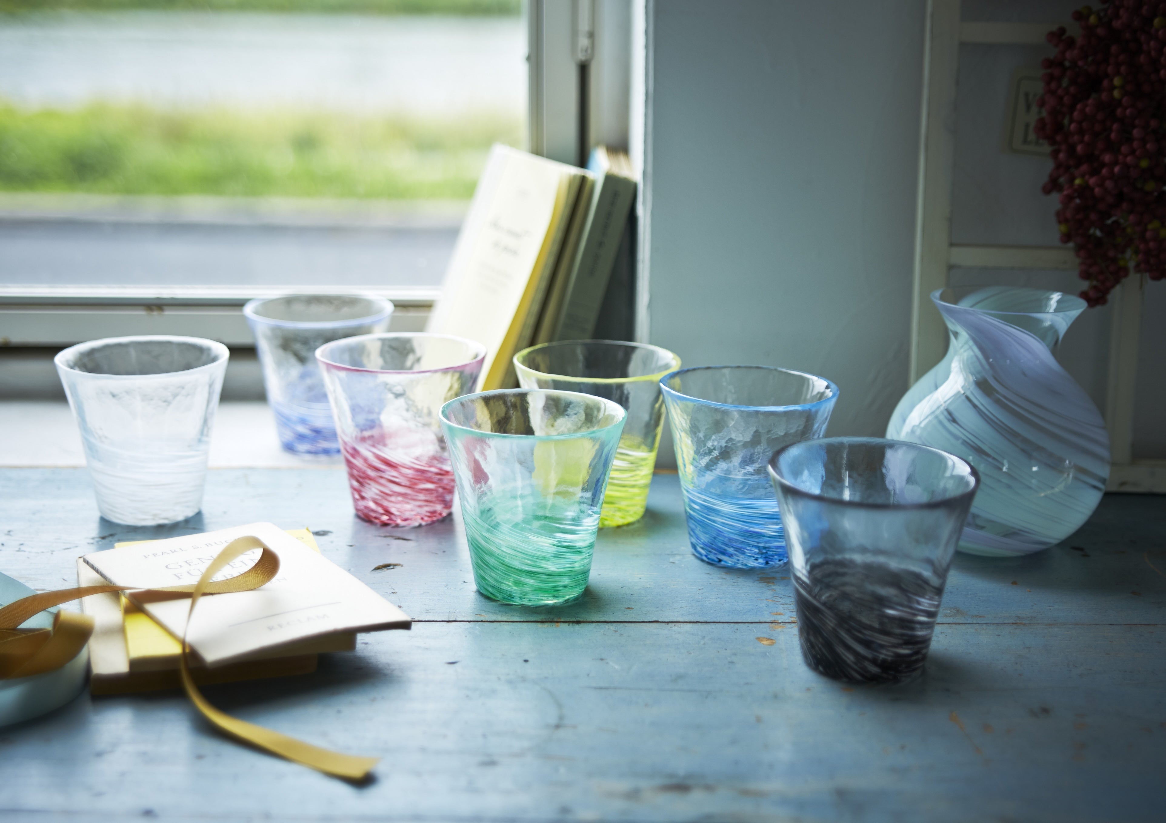 12色のグラス<相手が選べるギフト対象>