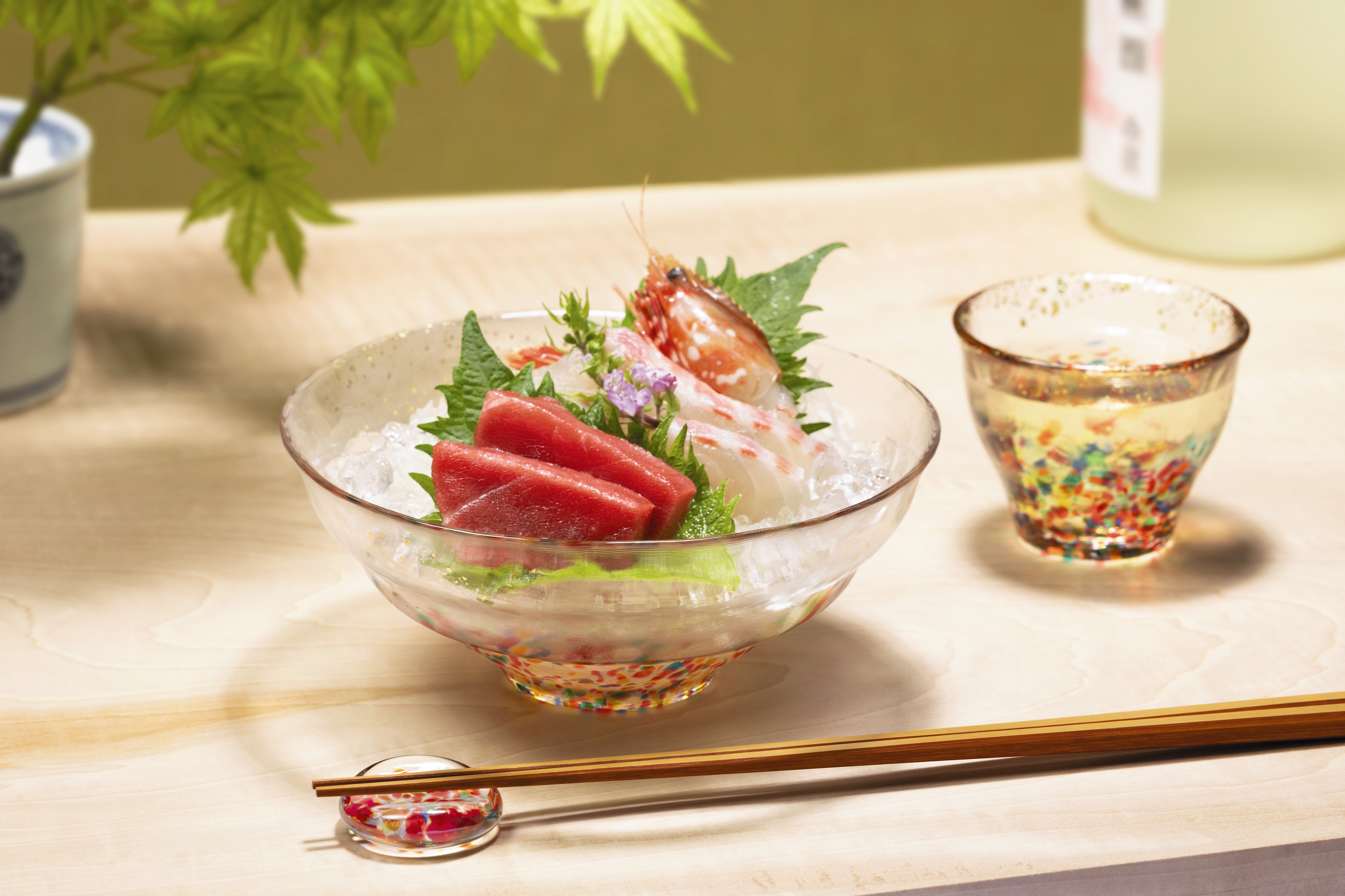 金彩ガラス碗 <相手が選べるギフト対象>