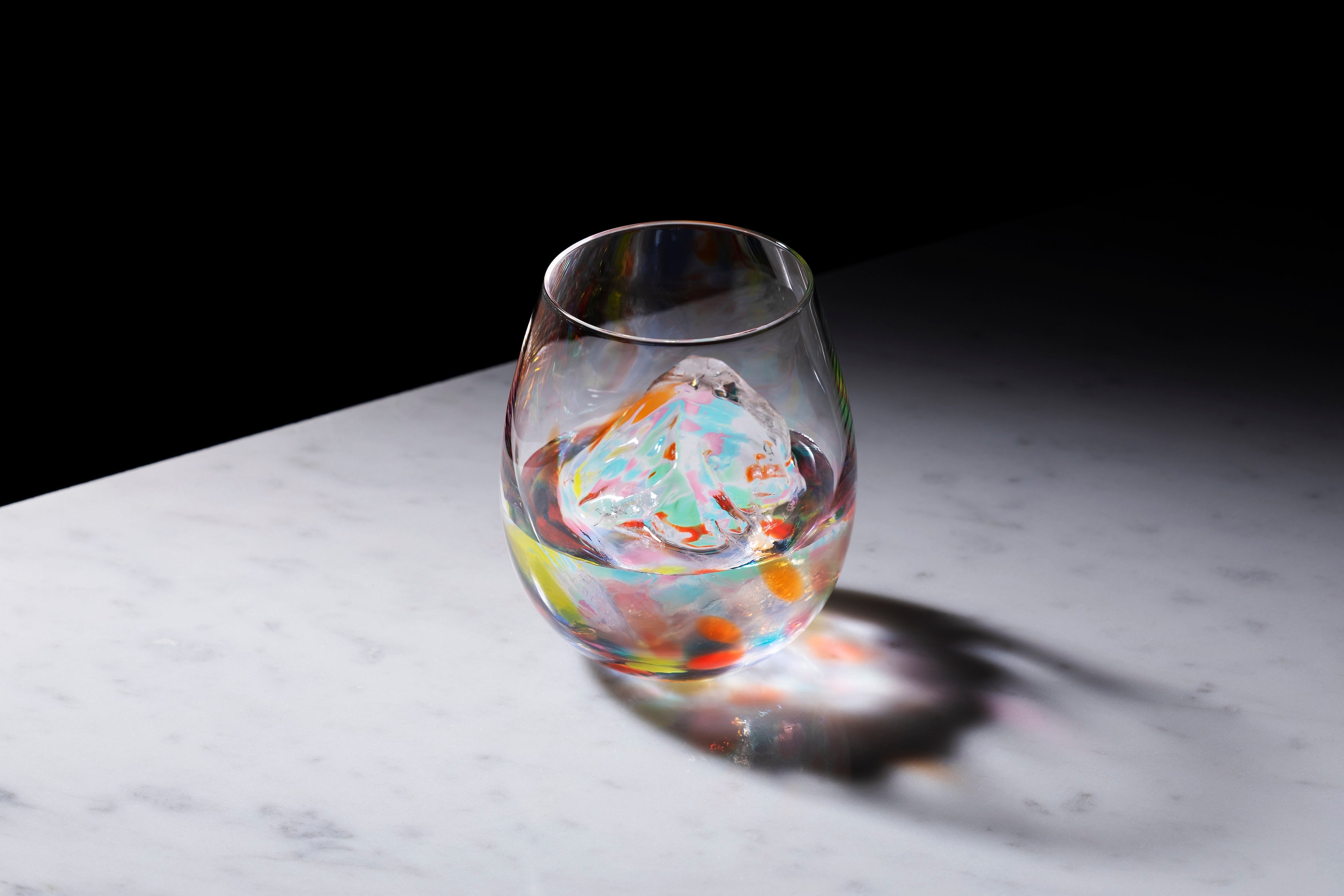 ねぶたあかり ロックグラス 彩 iro