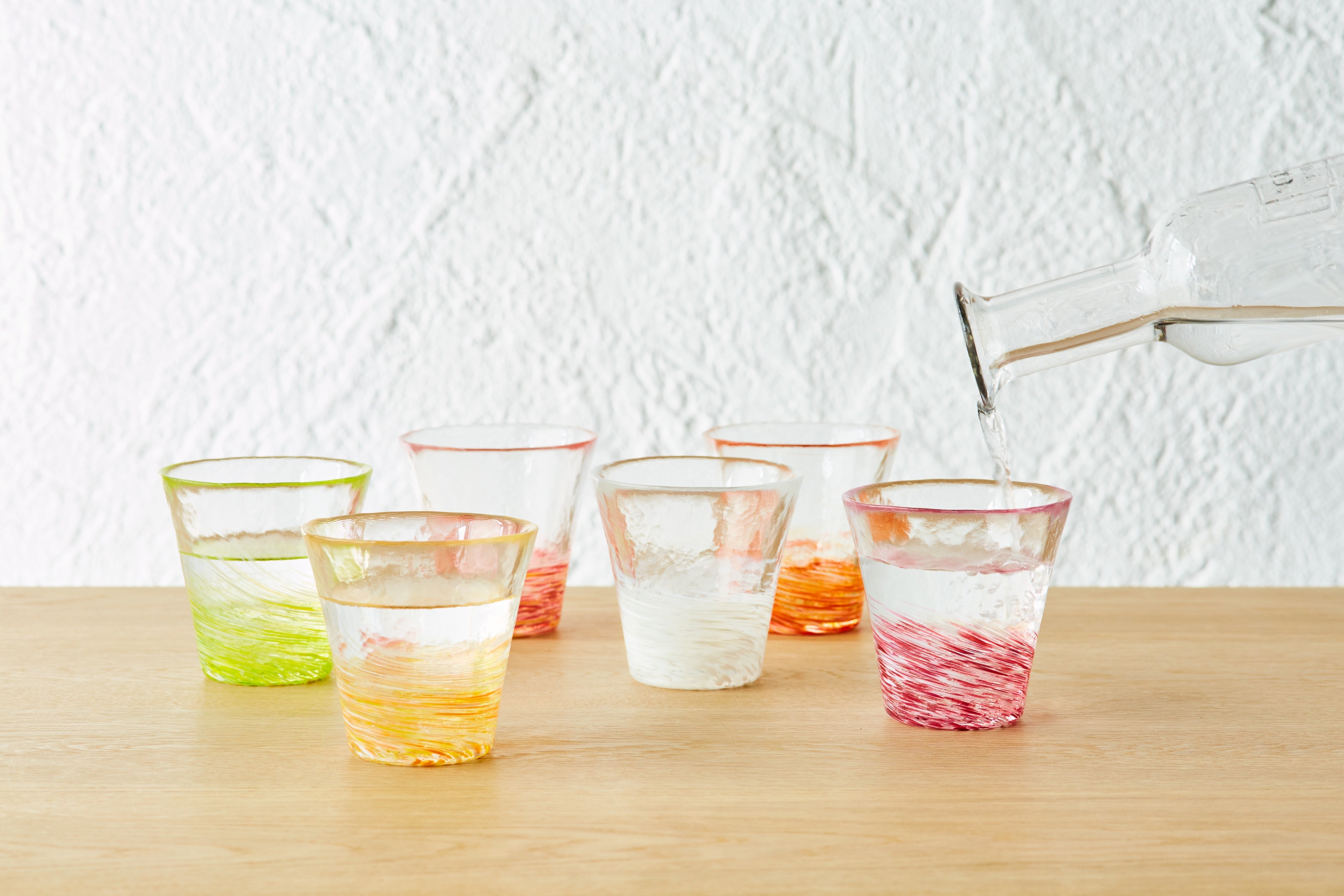 12色のグラス<相手が選べるギフト対象>