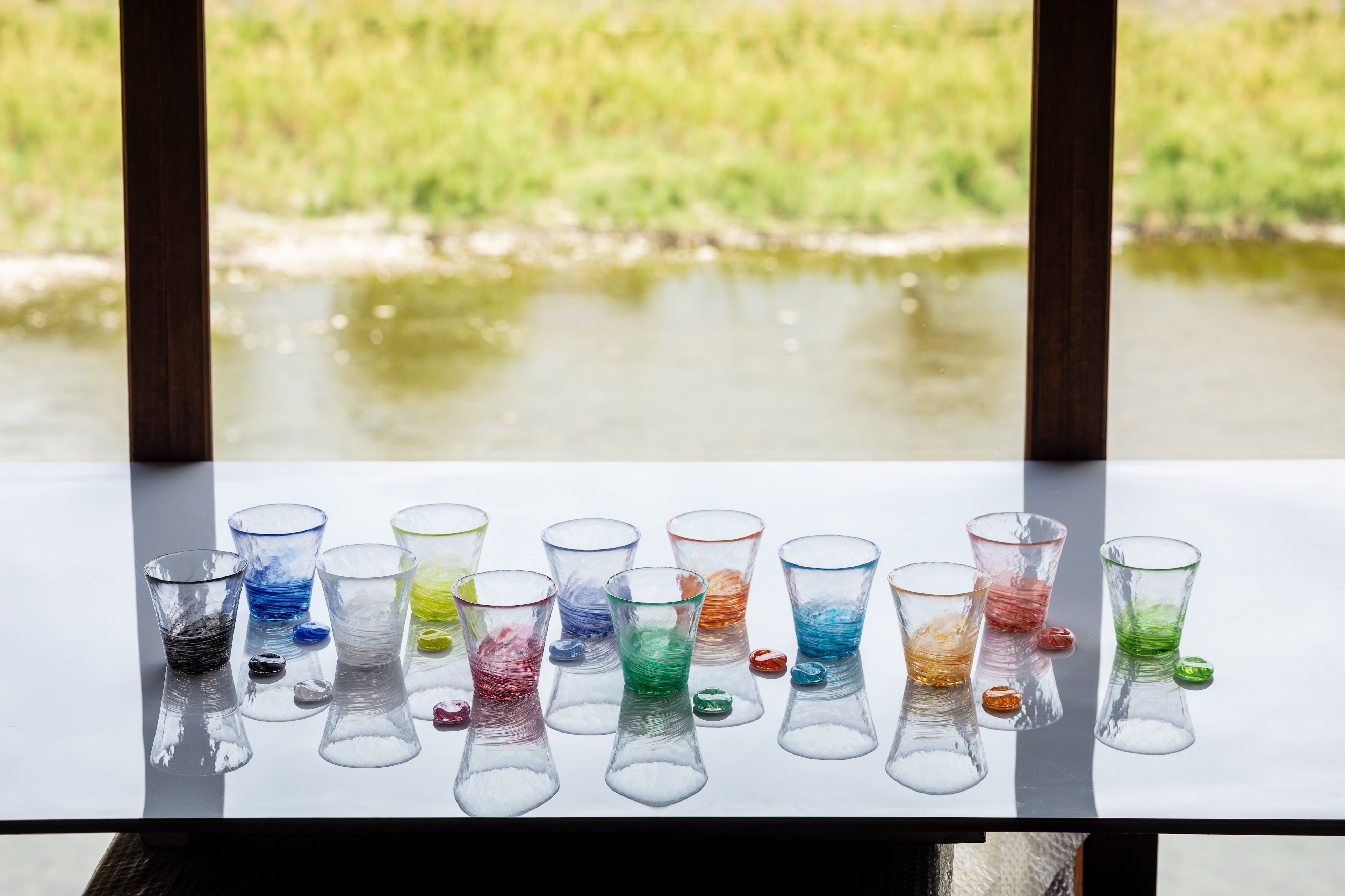 12色のグラス<相手が選べるギフト対象>