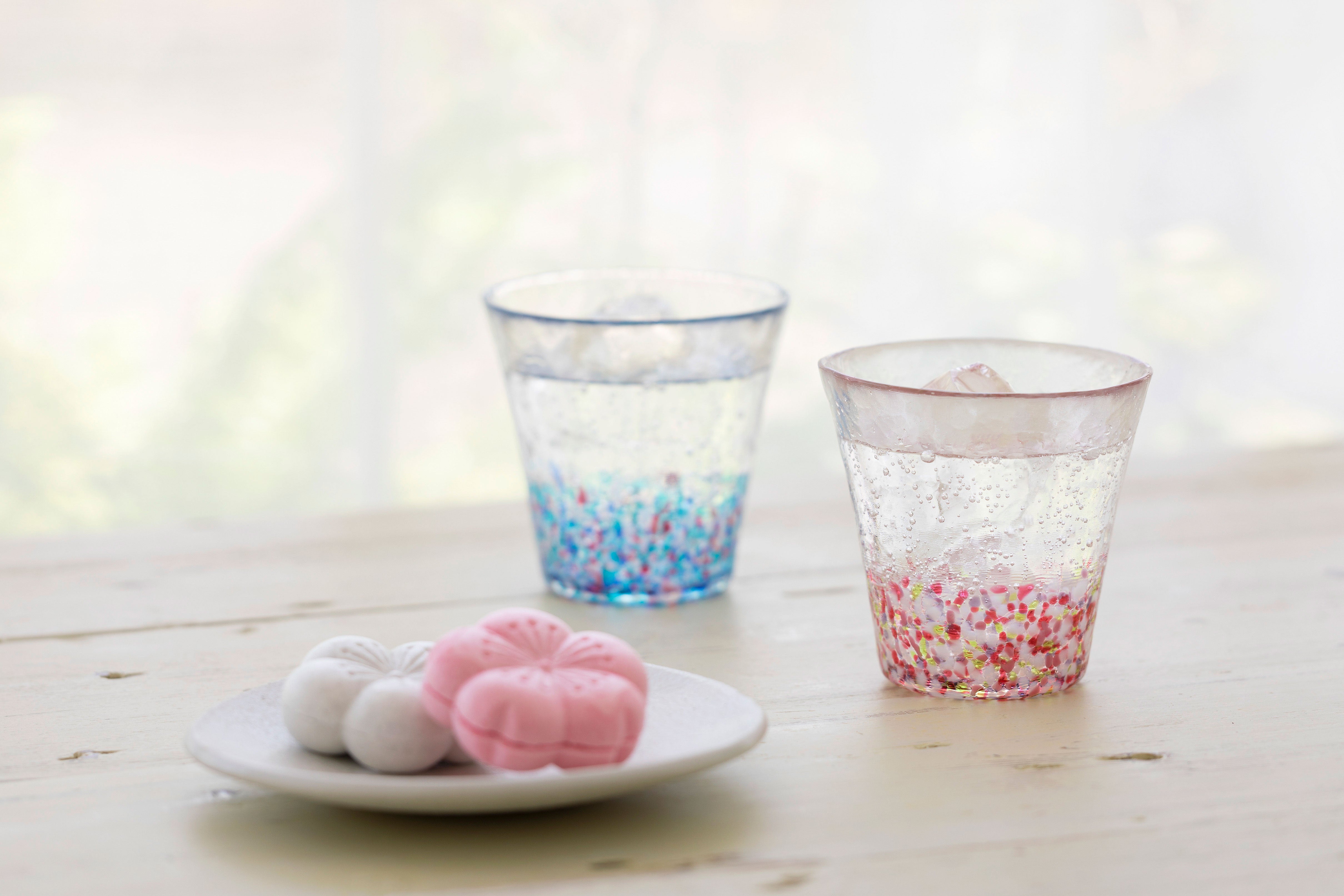 にほんの色 グラスペア春麗ら