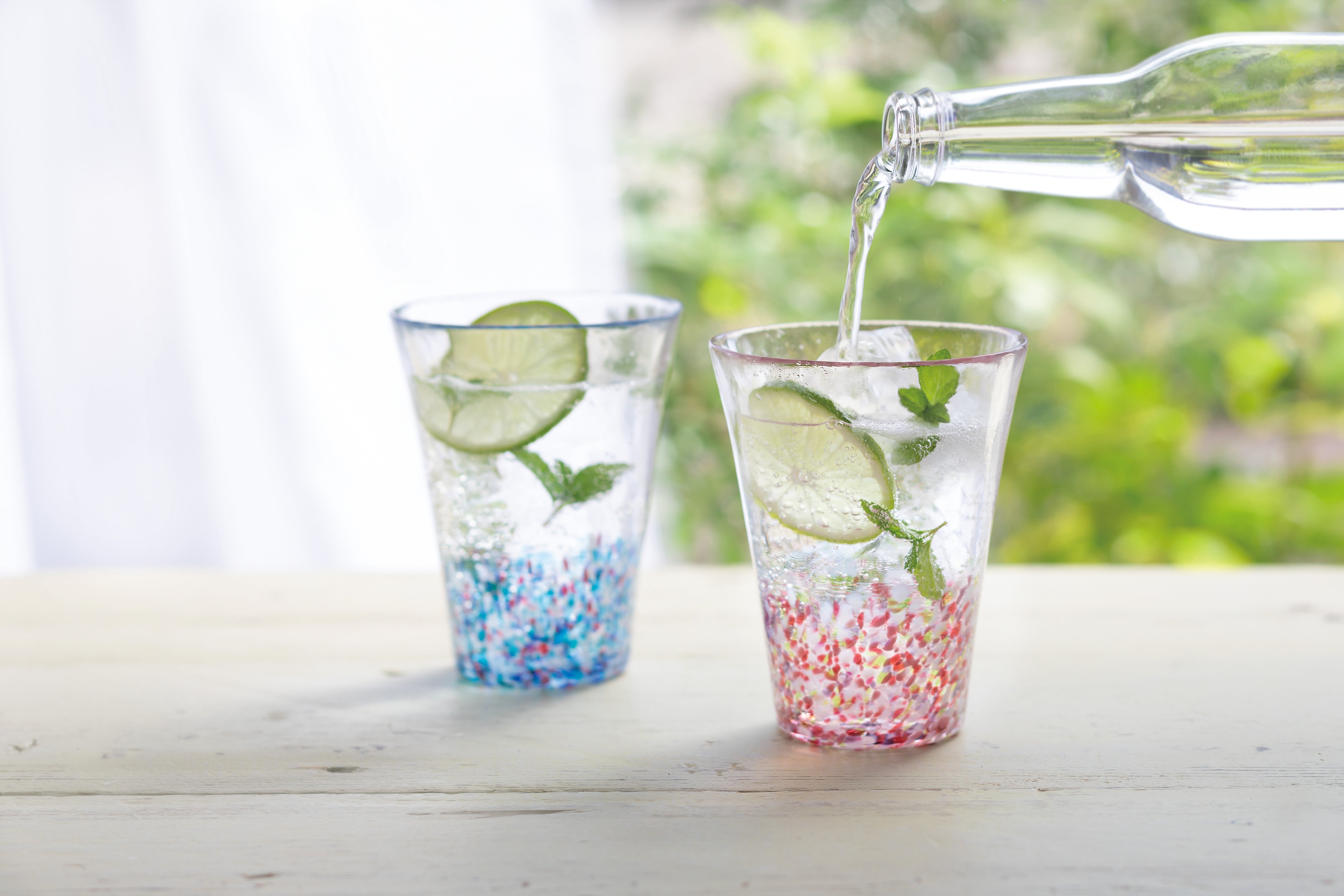 にほんの色 グラスペア春麗ら