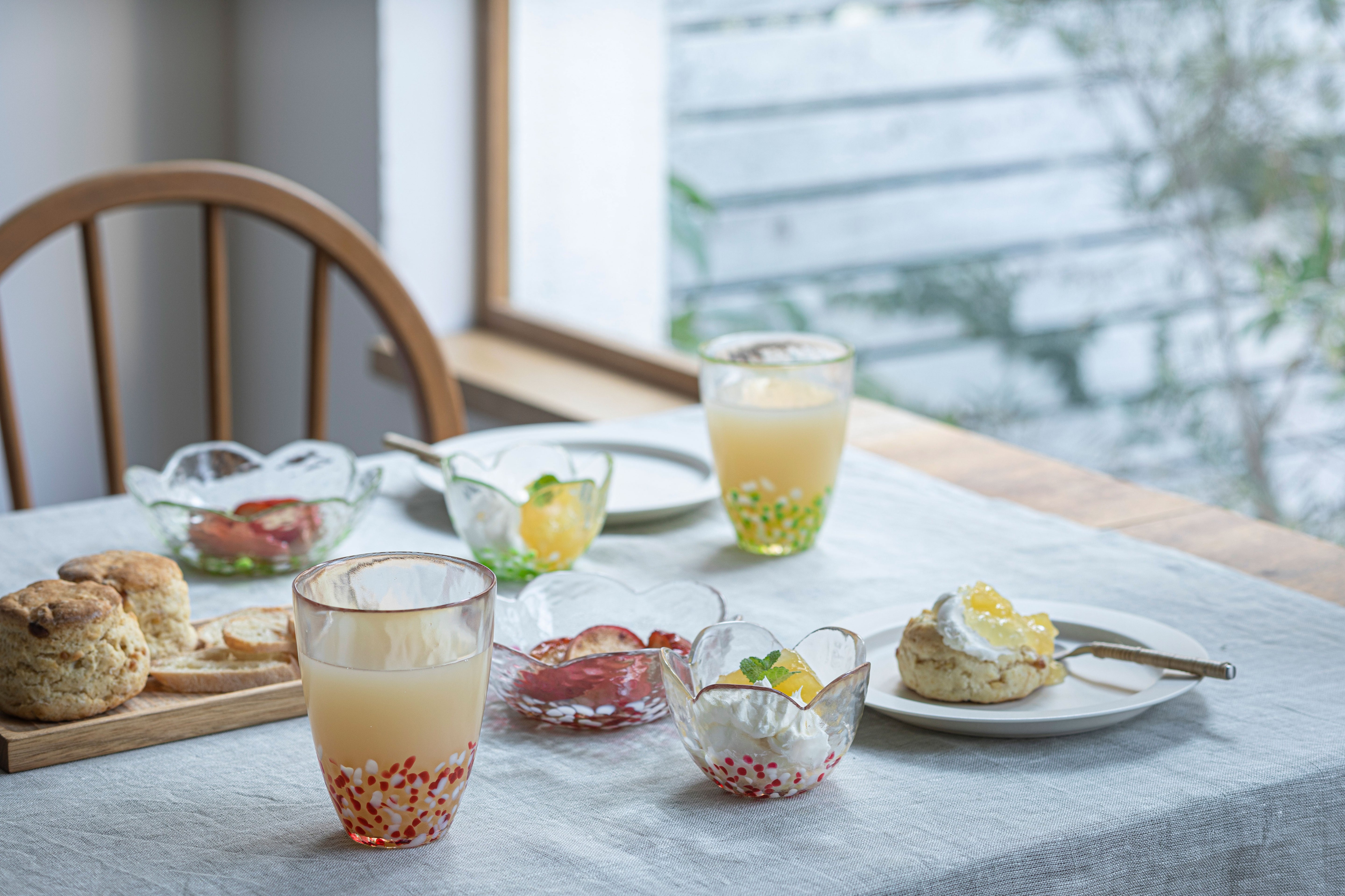 りんご小鉢ペアセット