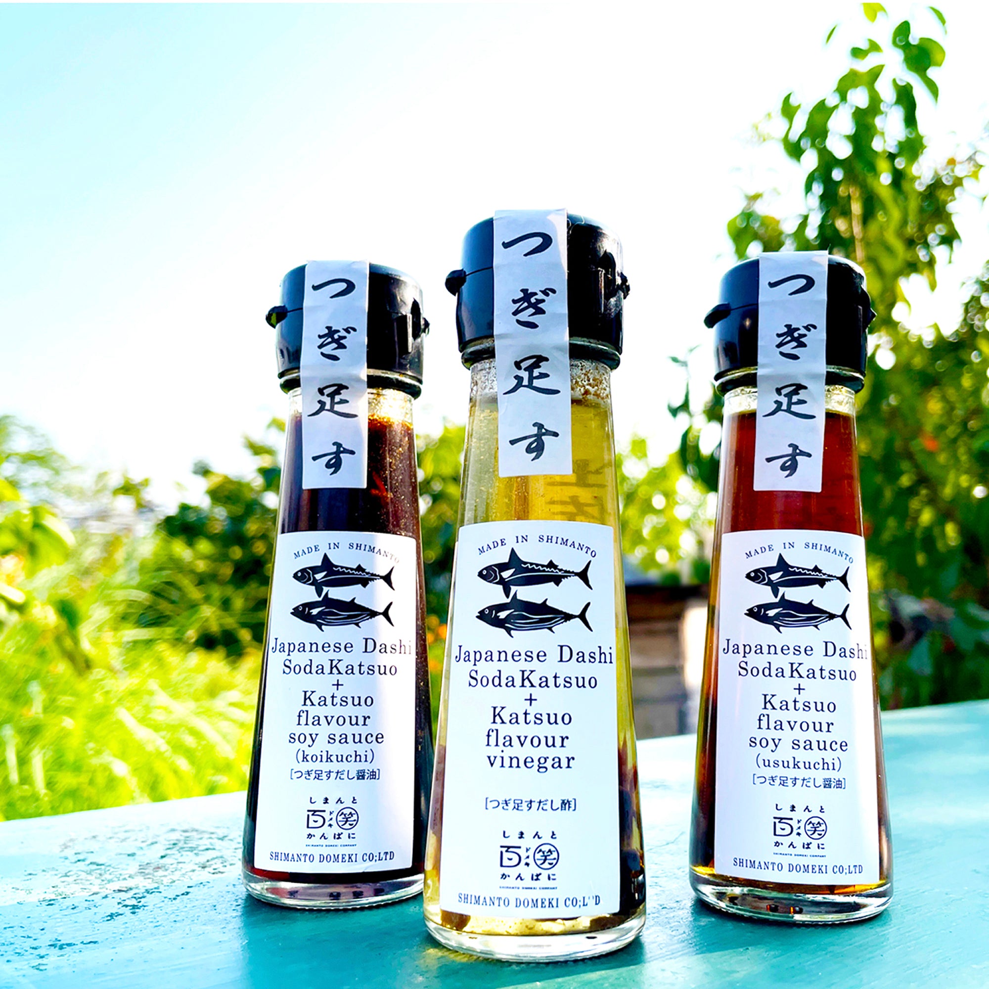 MINIつぎ足す鰹だしギフト(3本セット)