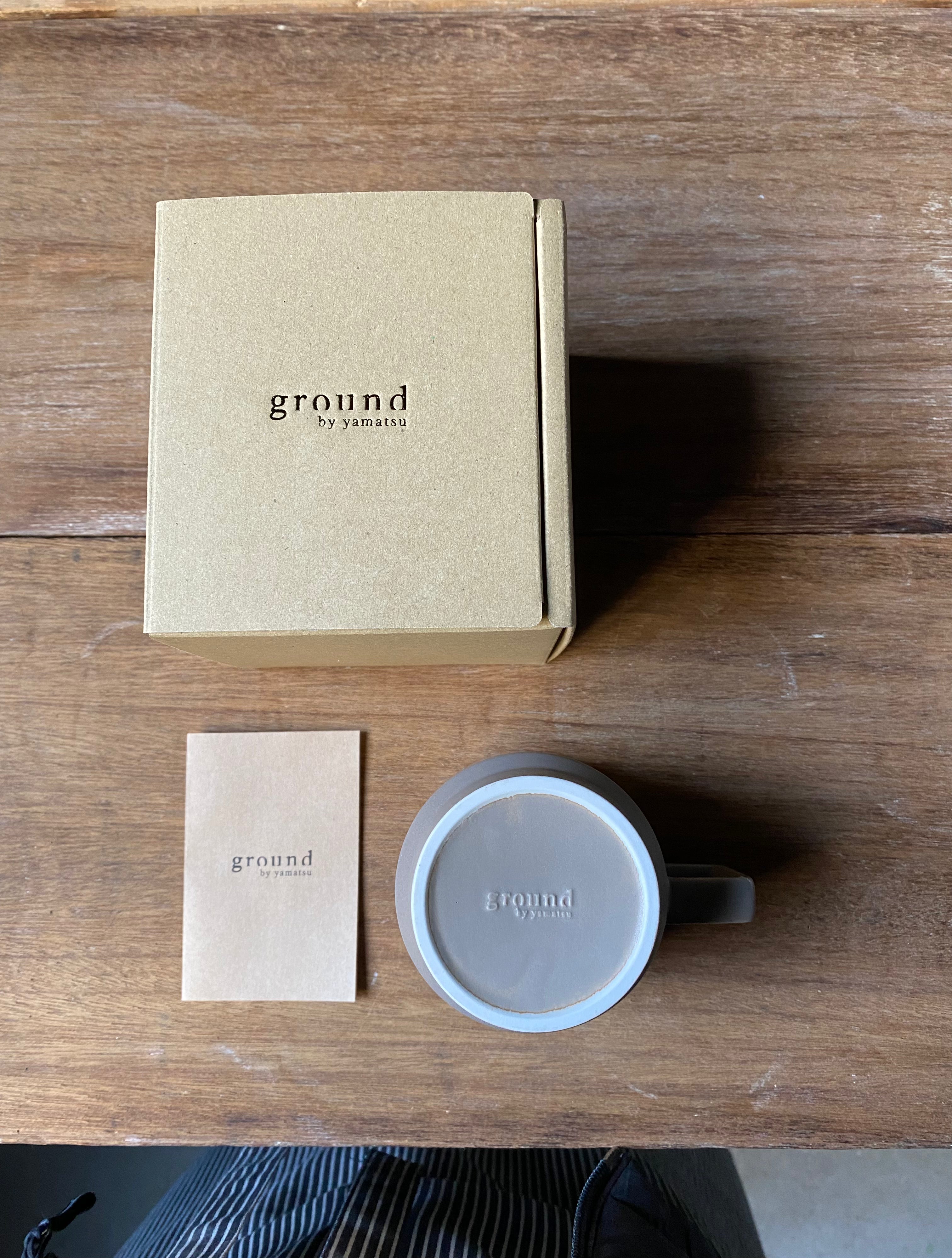 ground_grip mug<相手が選べるギフト対象>