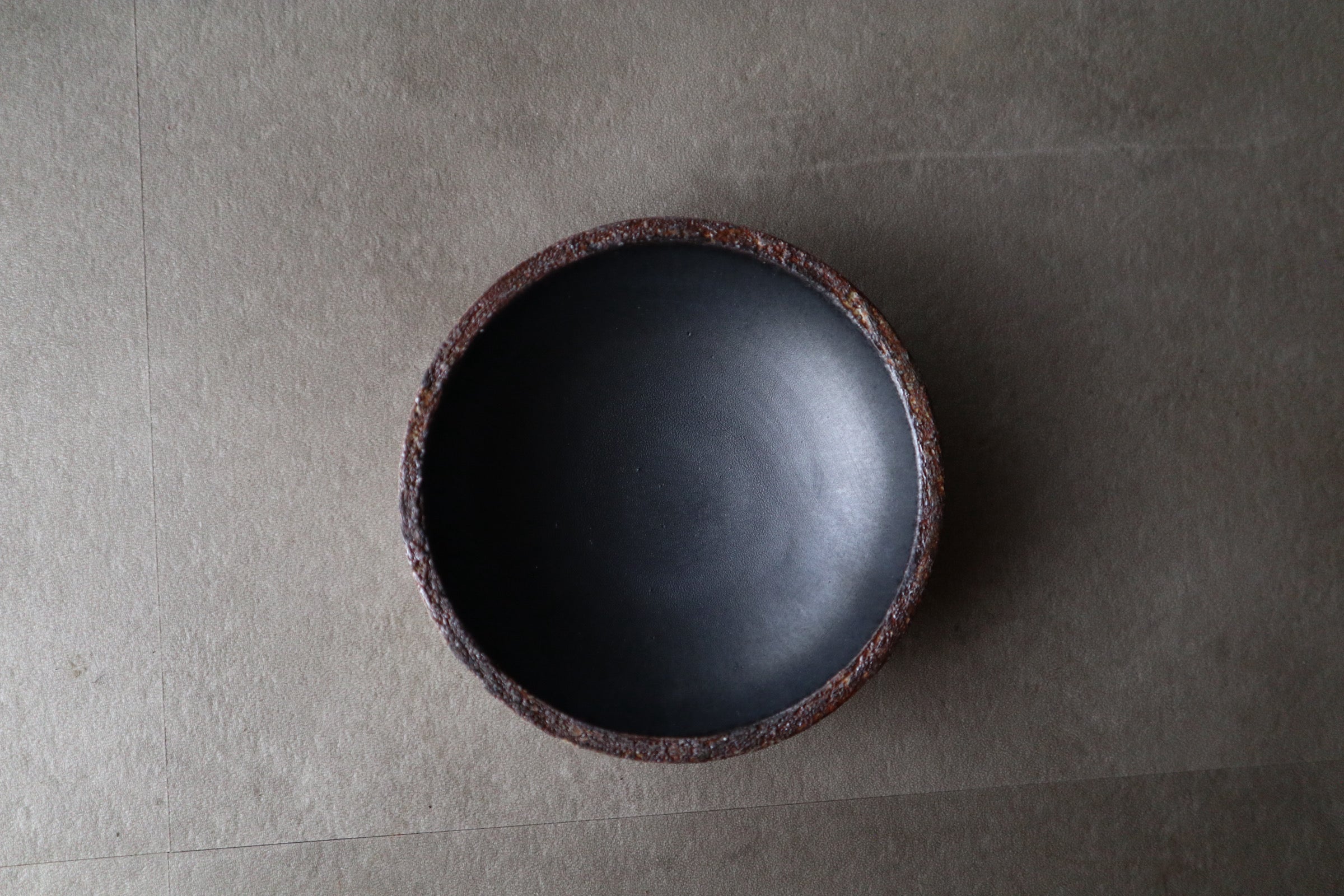 荒錆化粧ボウル