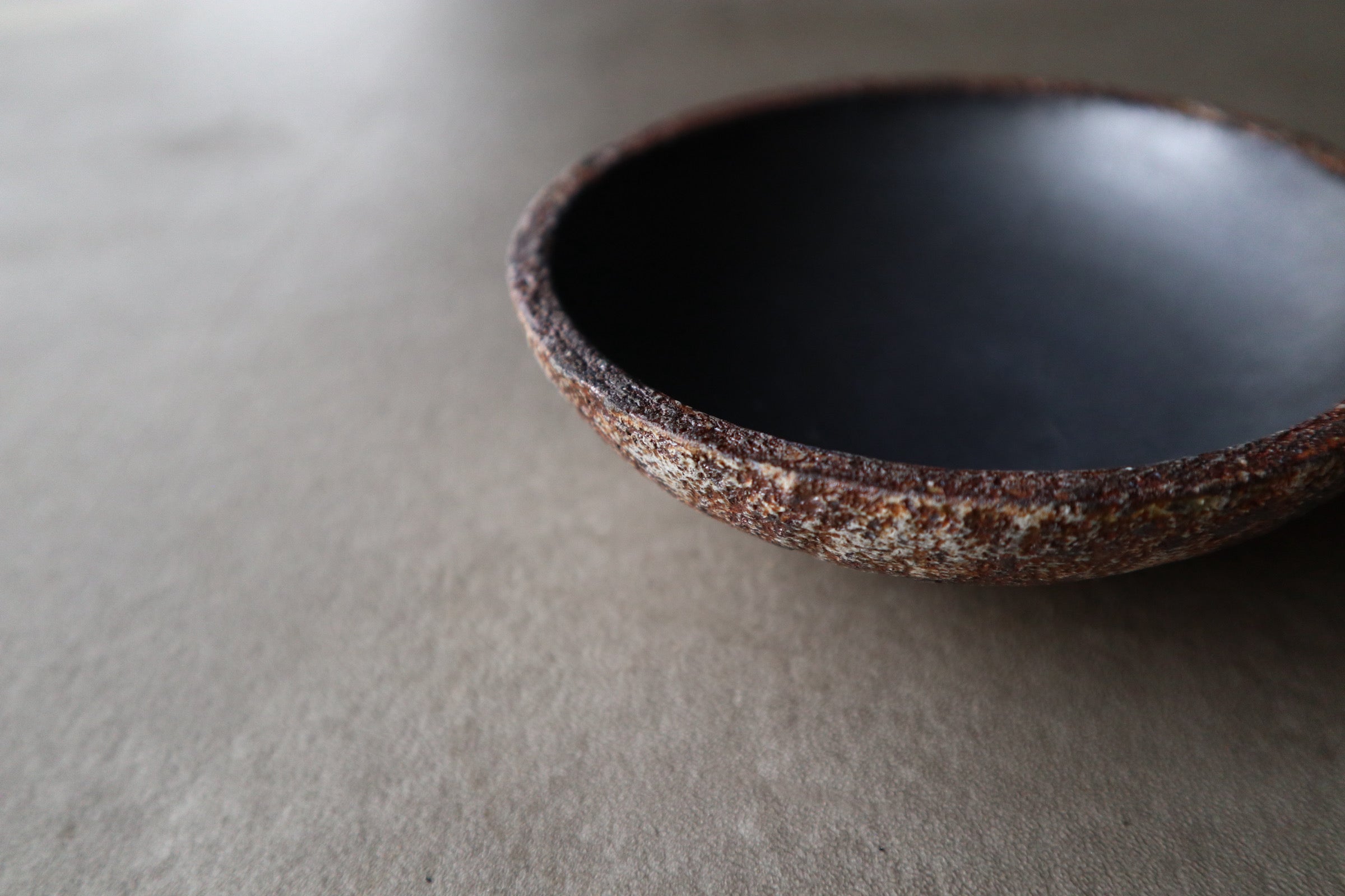荒錆化粧ボウル
