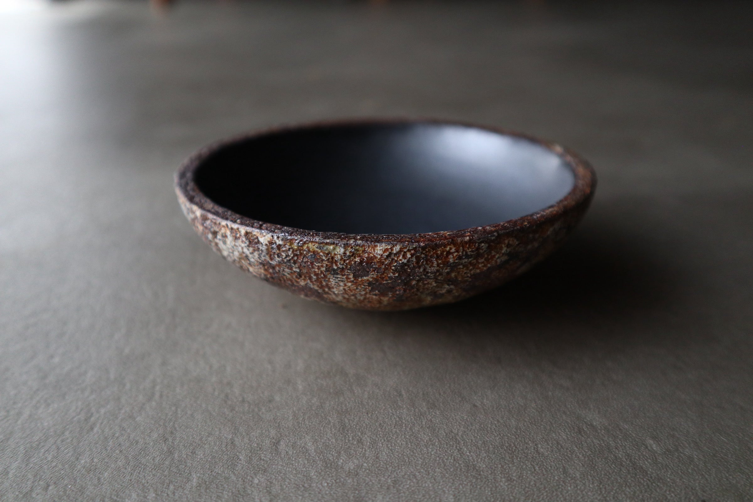 荒錆化粧ボウル