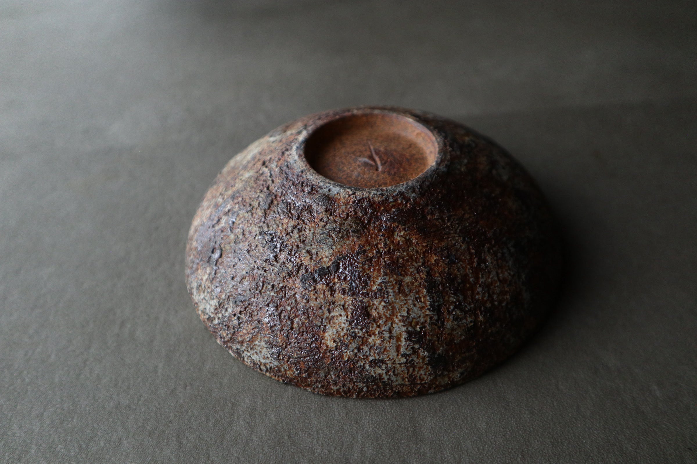 荒錆化粧ボウル