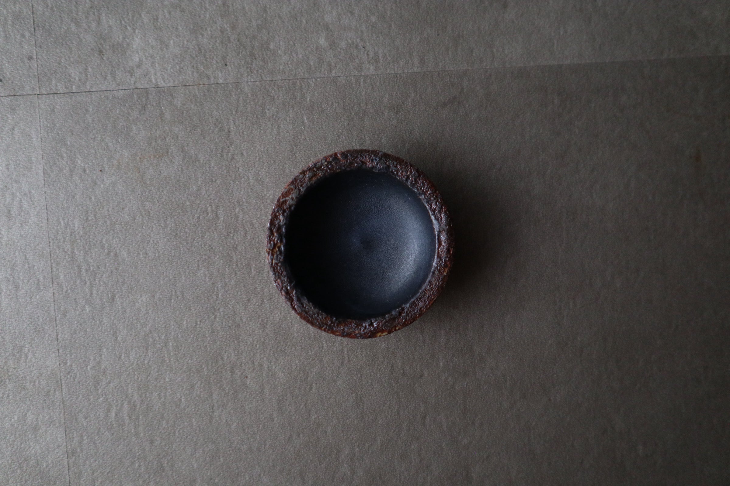 荒錆化粧ボウル