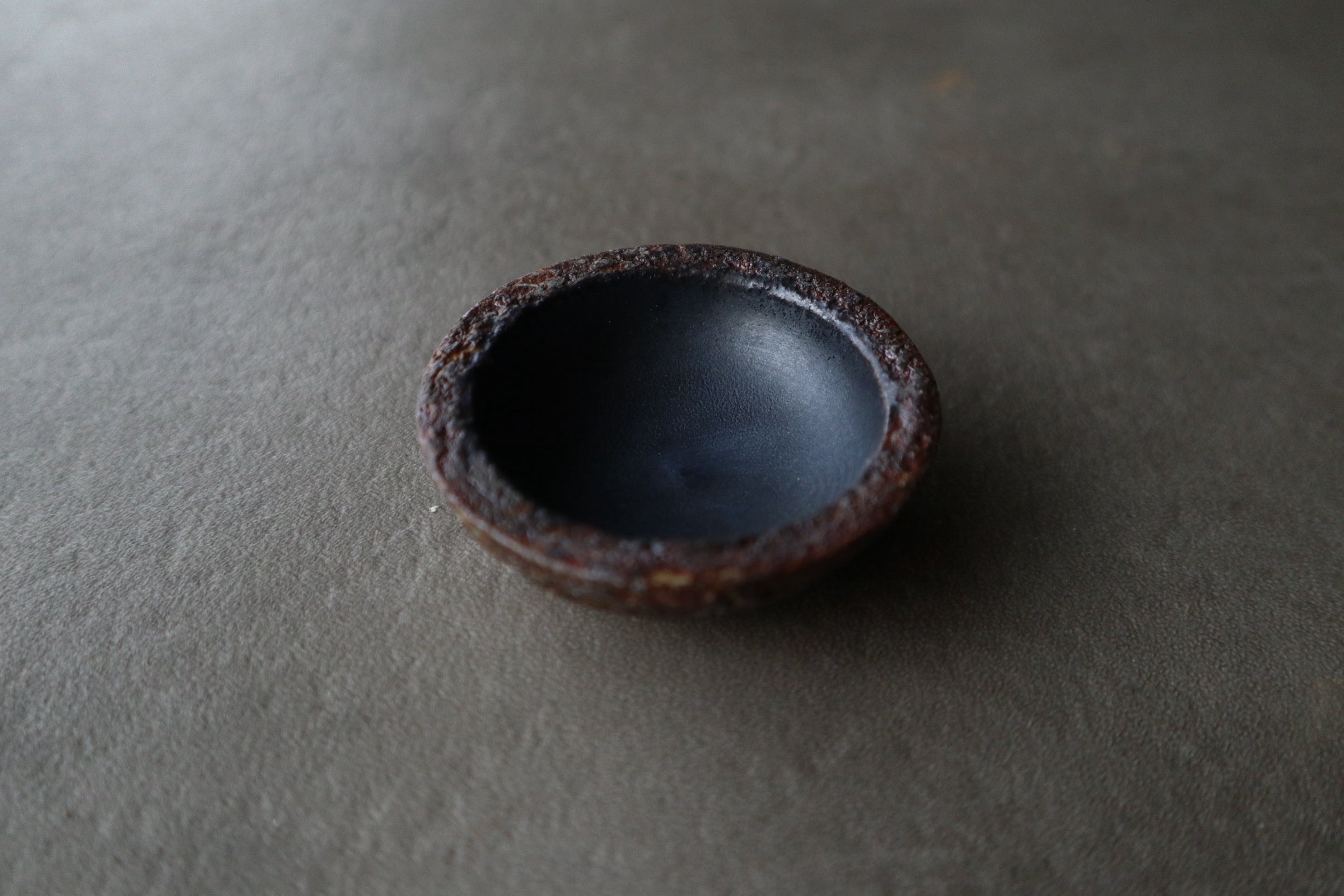 荒錆化粧ボウル