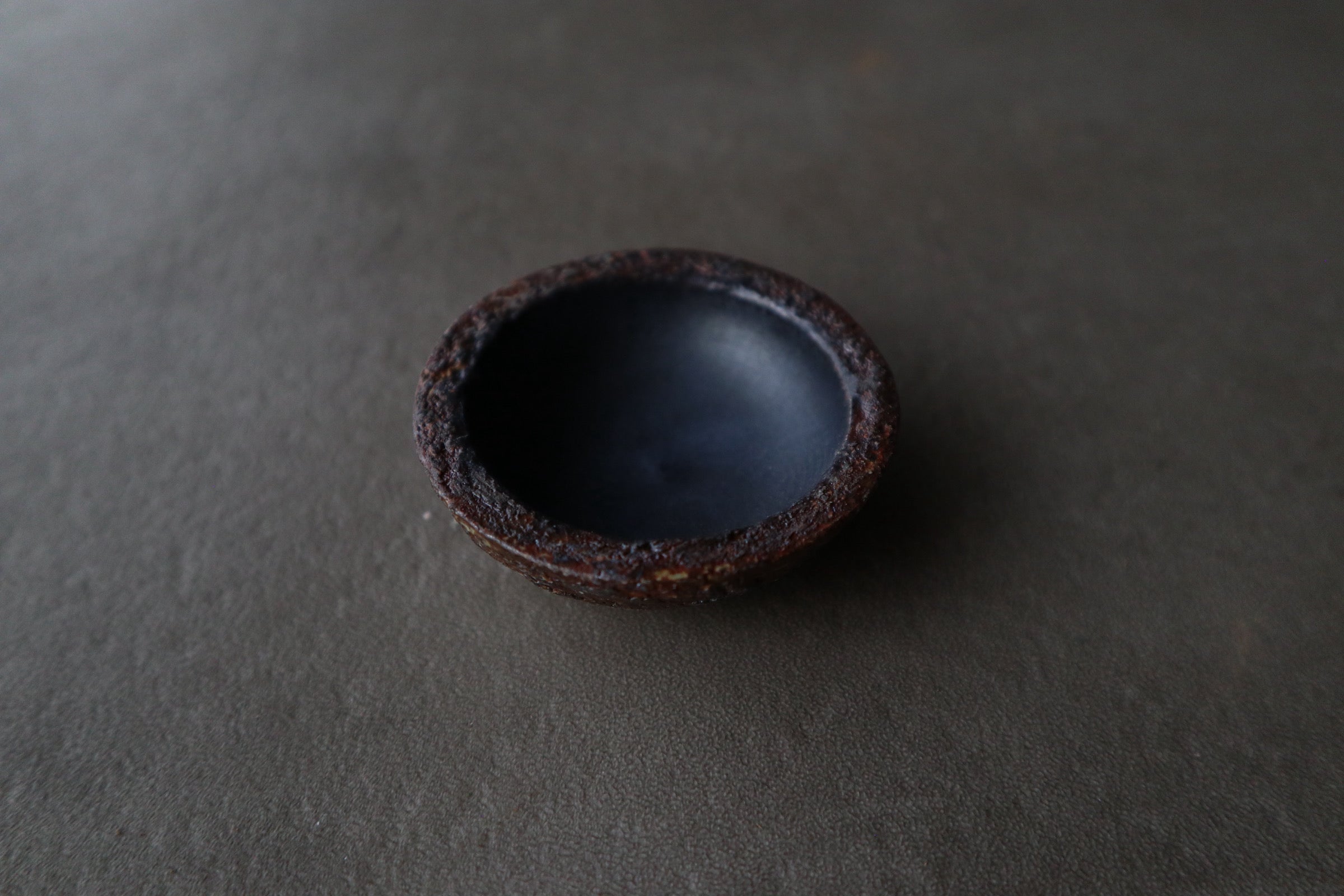 荒錆化粧ボウル