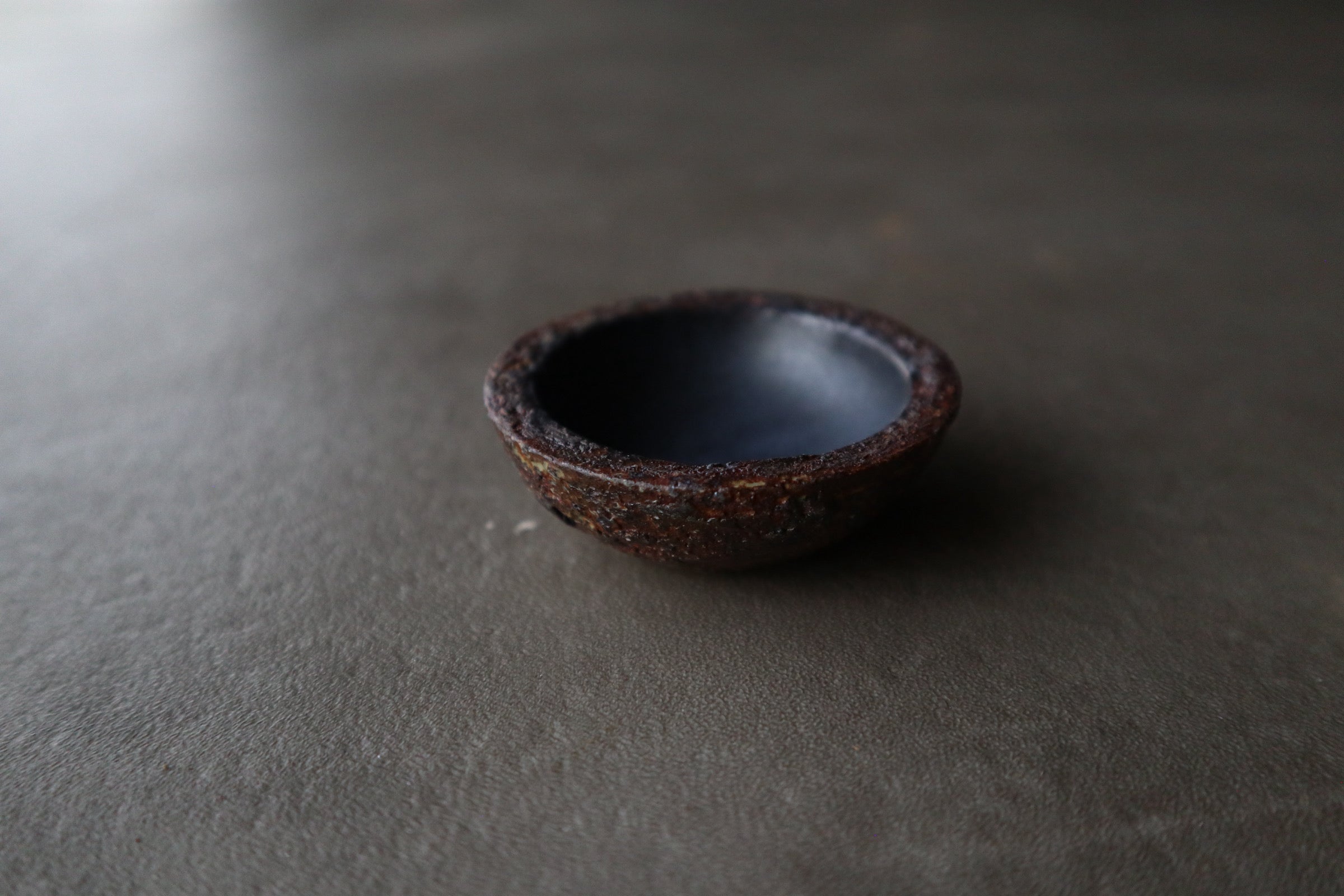 荒錆化粧ボウル