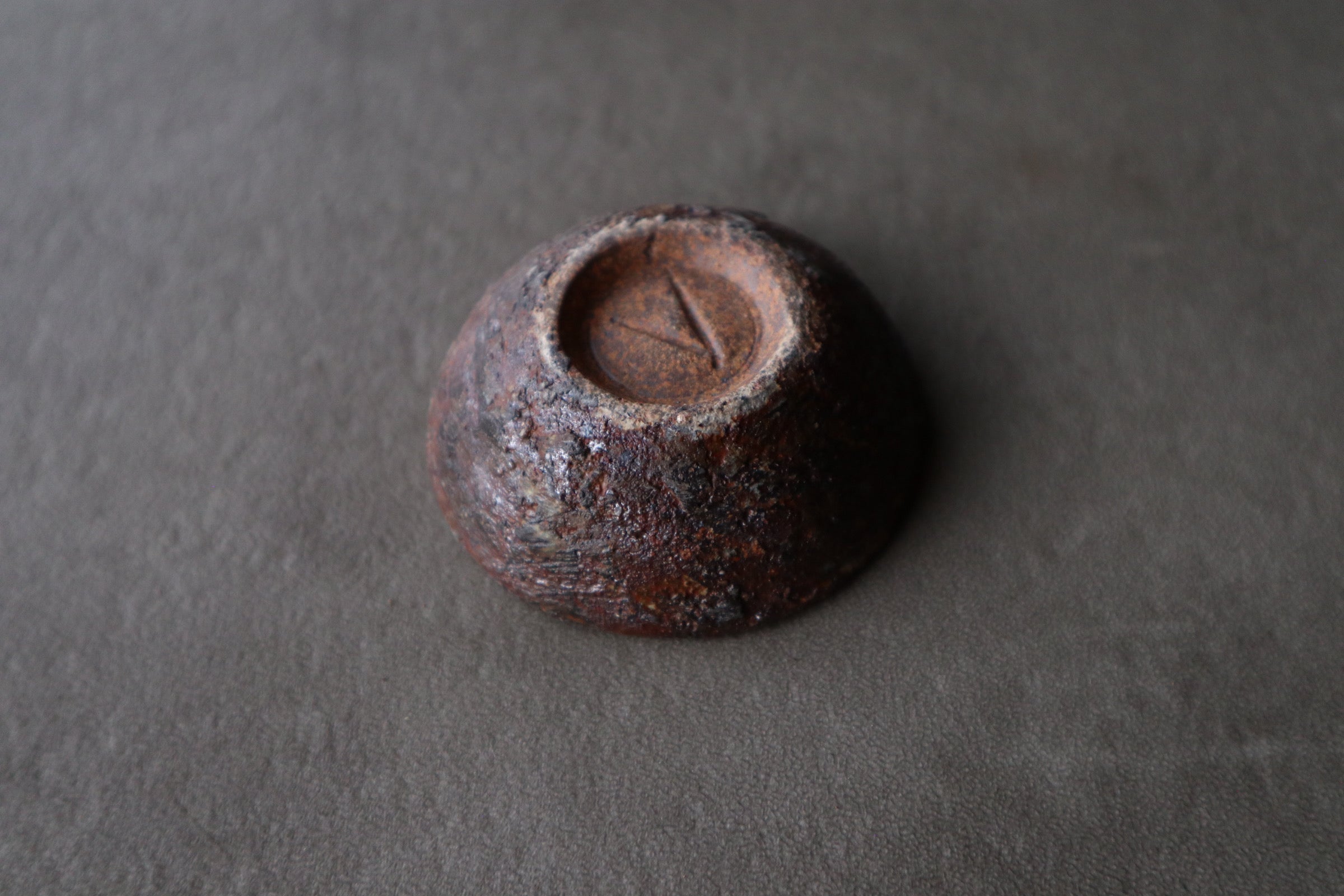 荒錆化粧ボウル