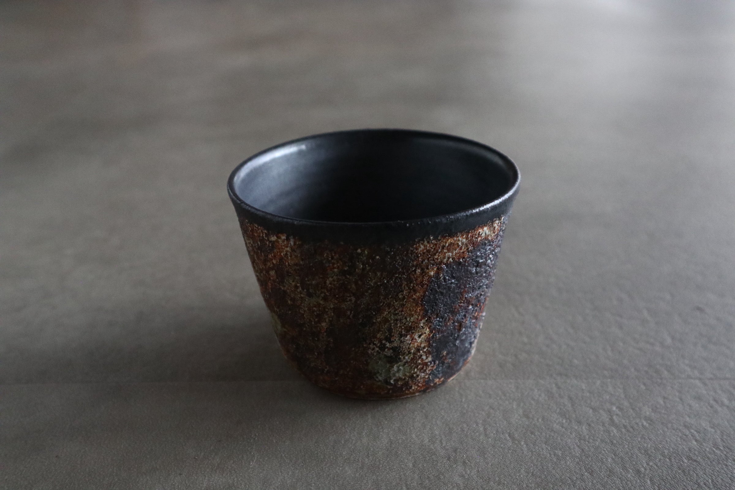 荒錆化粧そば猪口