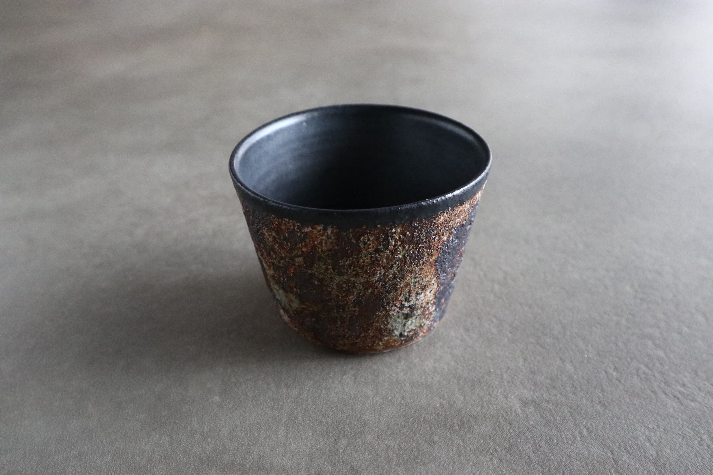 荒錆化粧そば猪口