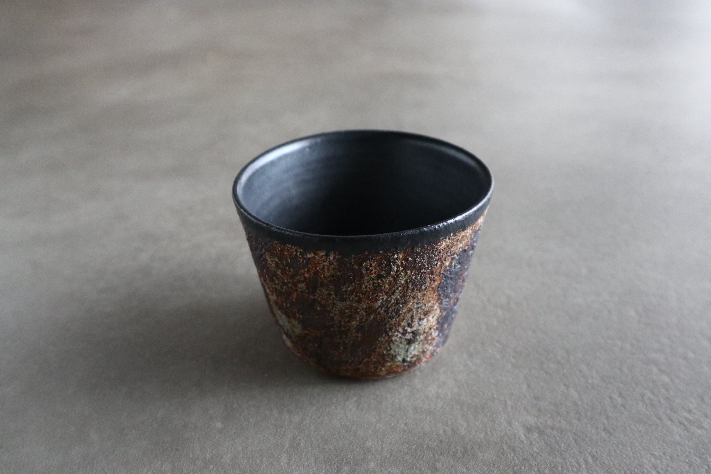 荒錆化粧そば猪口