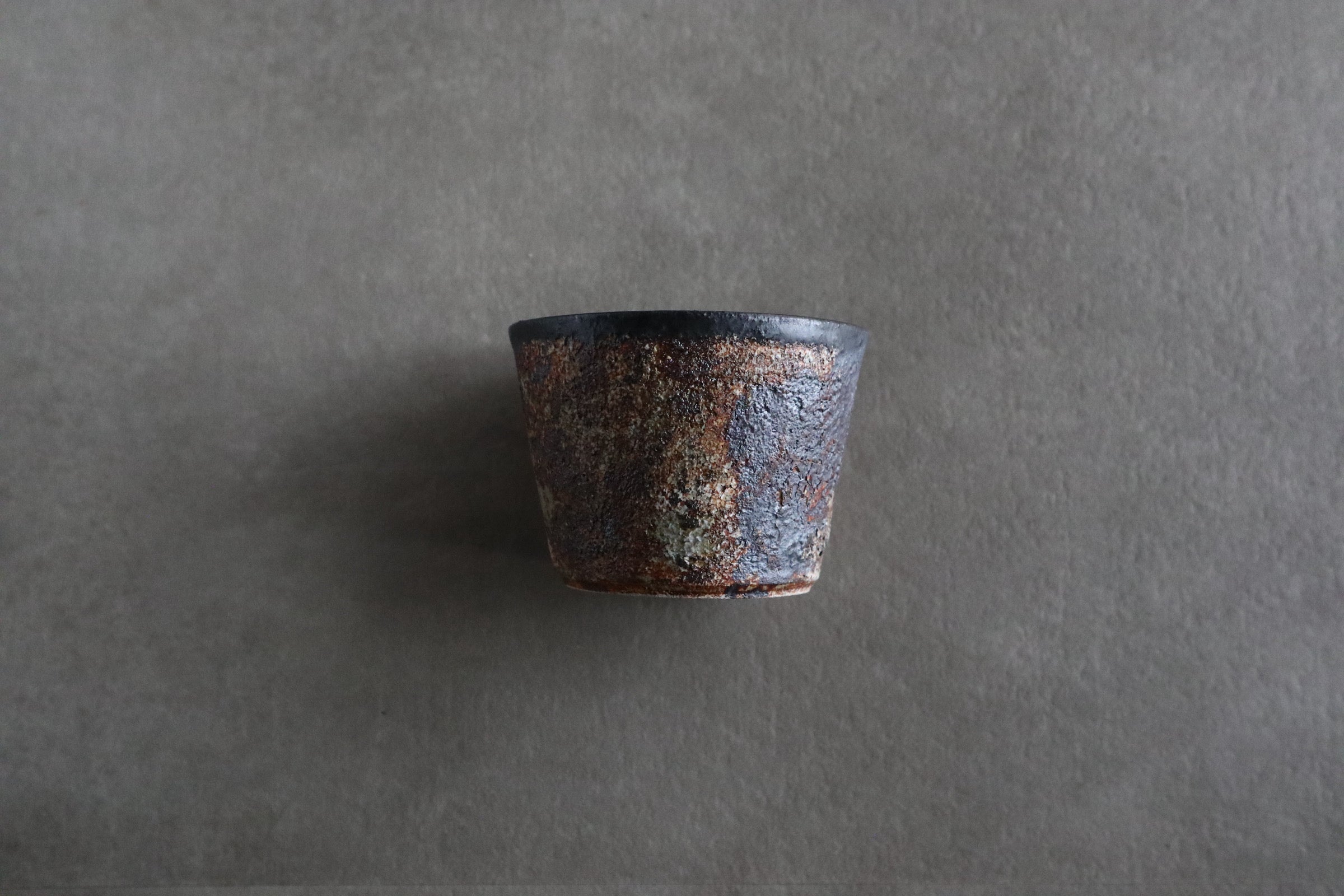 荒錆化粧そば猪口