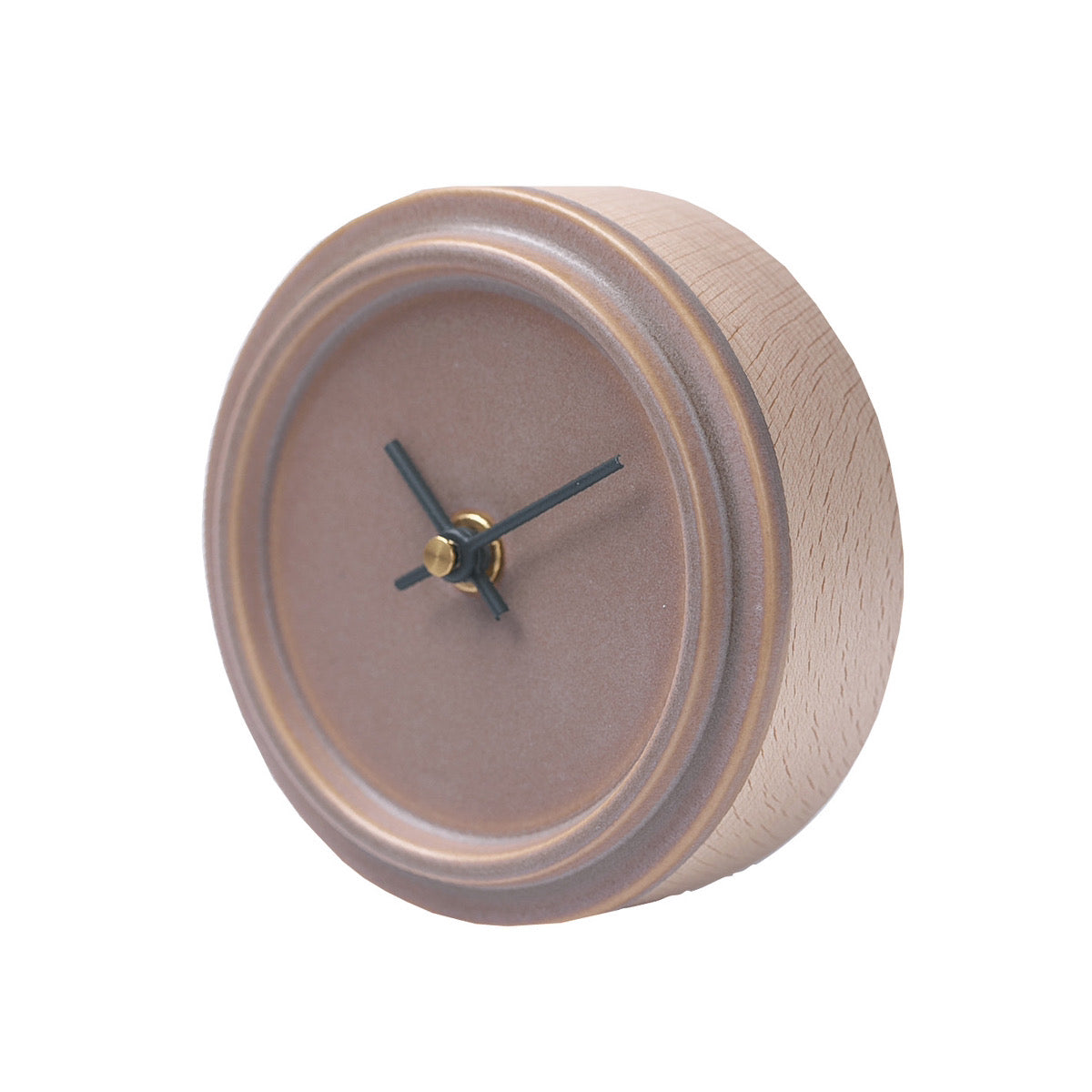 陶磁器と木の時計 Baum<相手が選べるギフト対象>